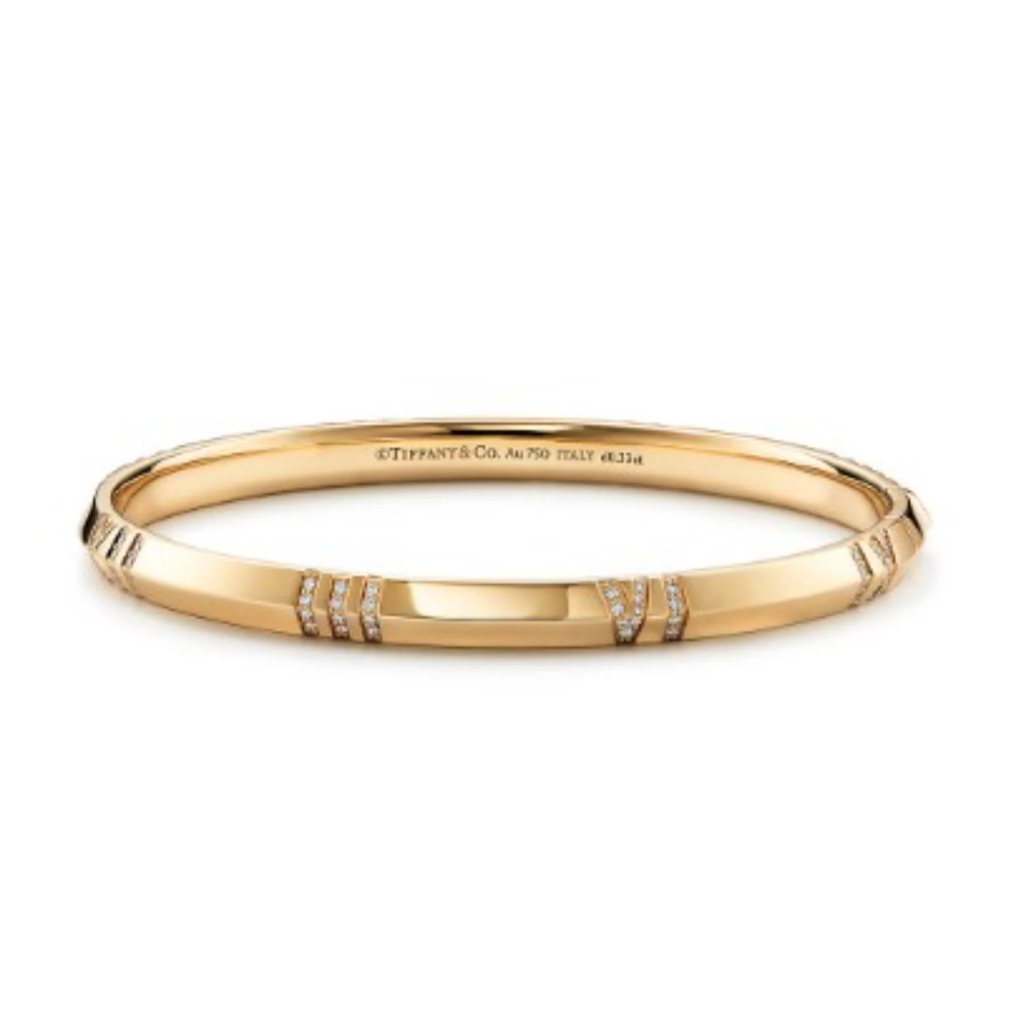 68174139 - 18Y Di Atls X Clsd Nrw Hg Bangle - Image 3