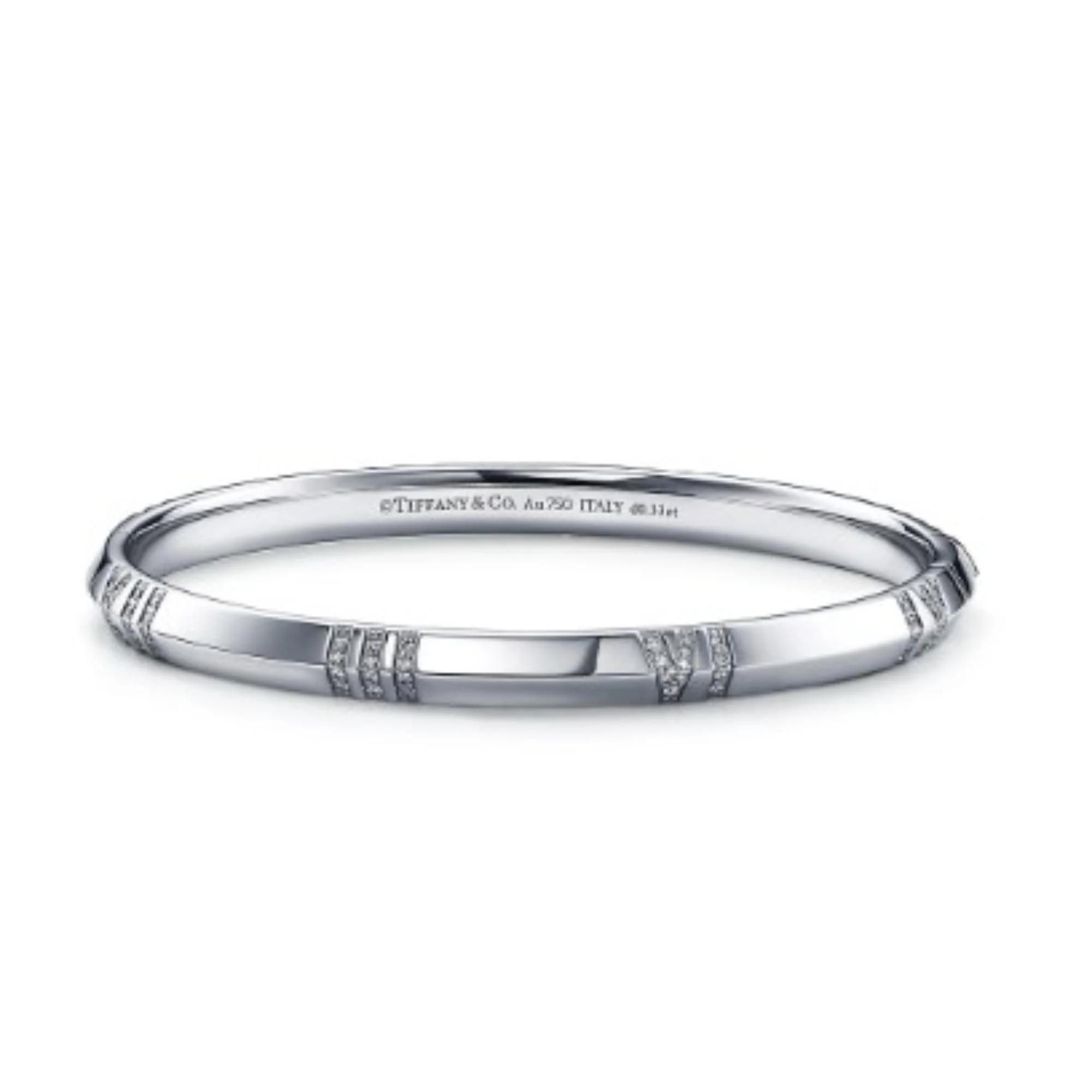 68174236 - 18W Di Atls X Clsd Nrw Hg Bangle - Image 4