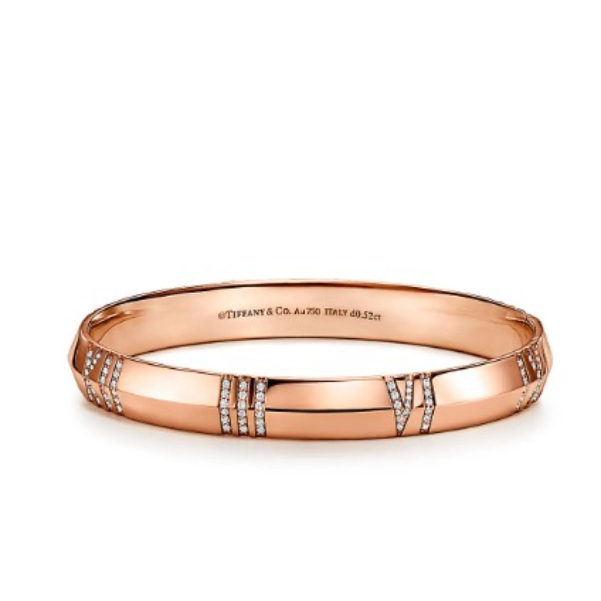 68174317 - 18Rdi Atls X Clsd Wd Hg Bangle - Image 2