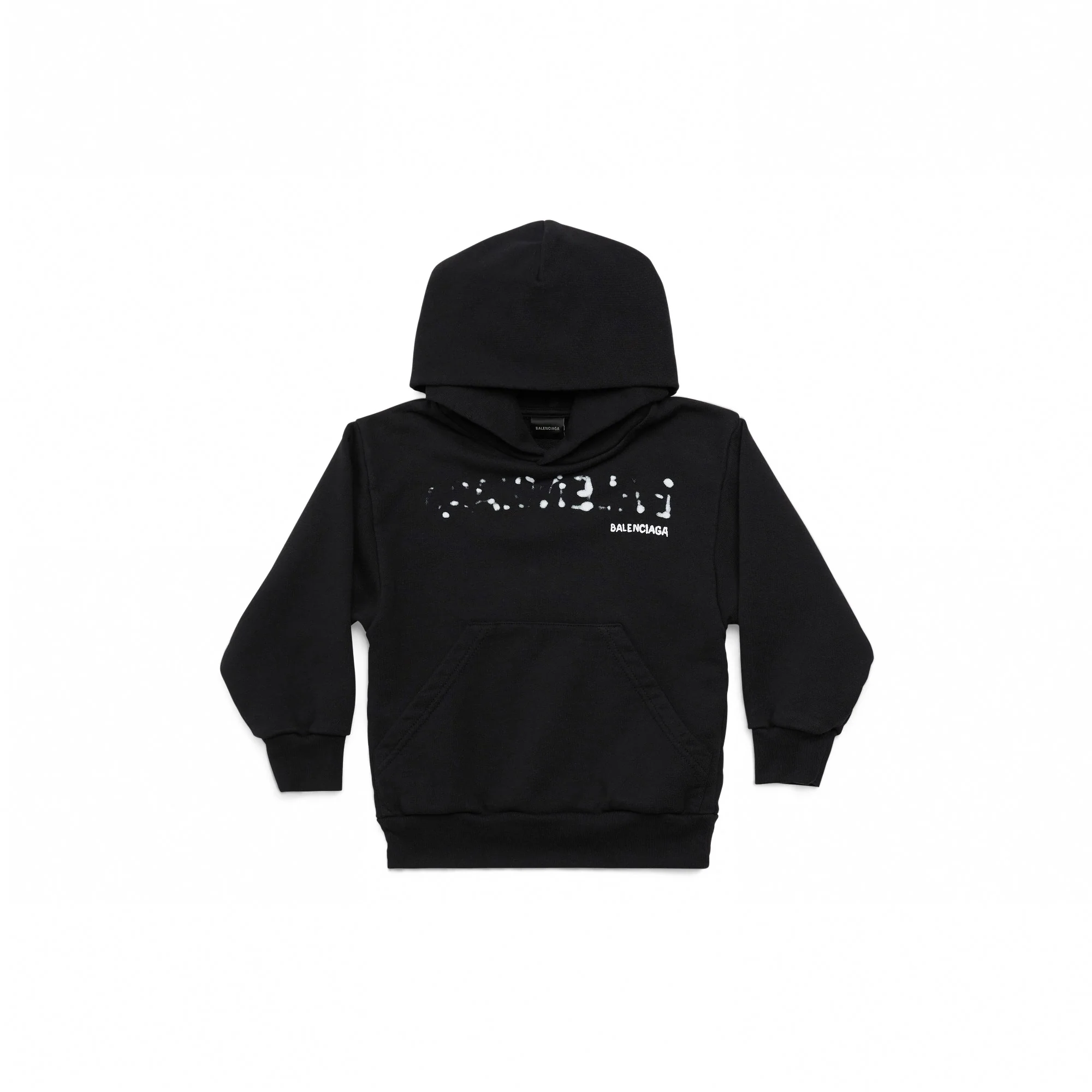 Hoodie Classic - Black/White