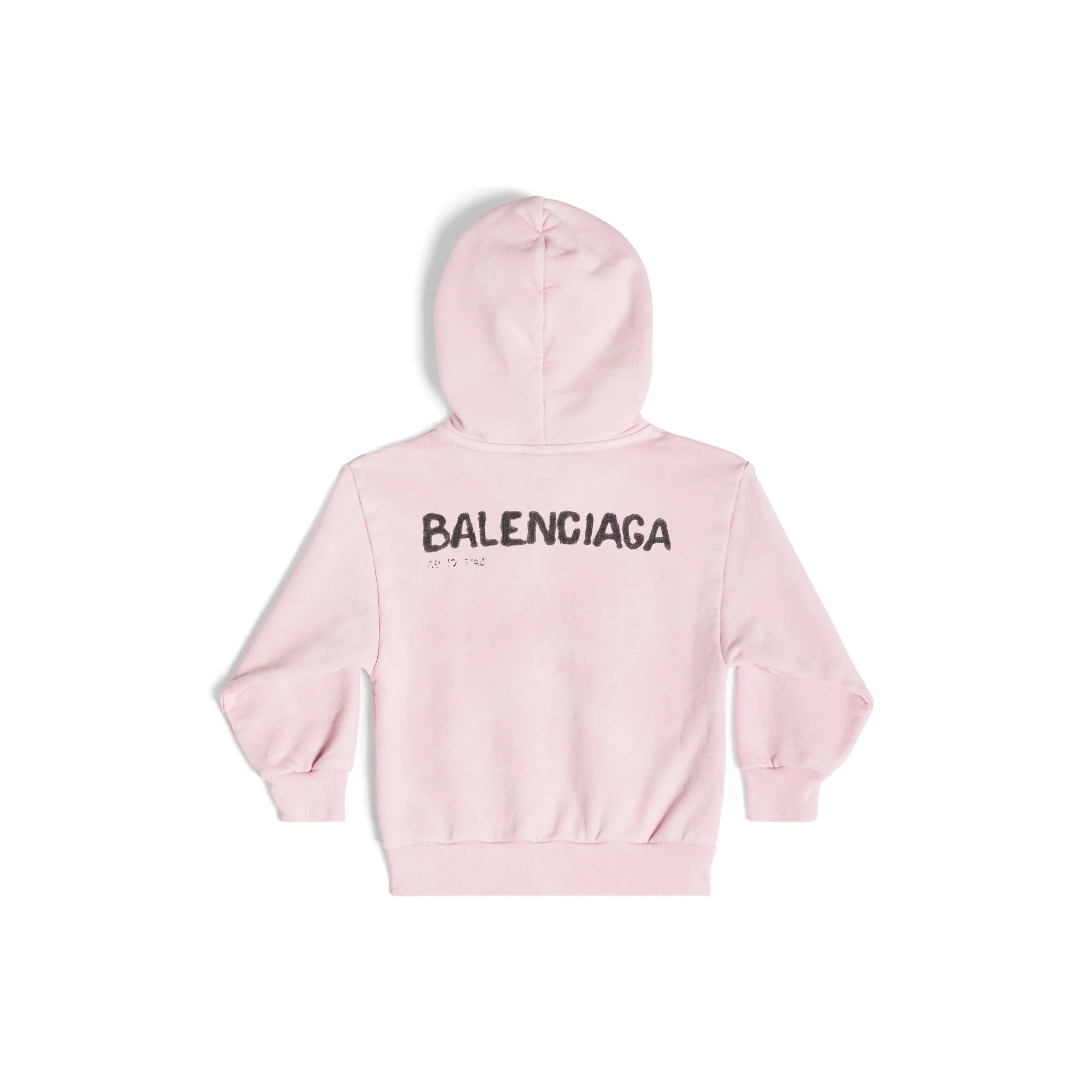 Hoodie Classic - Faded Pink/Black - Image 2