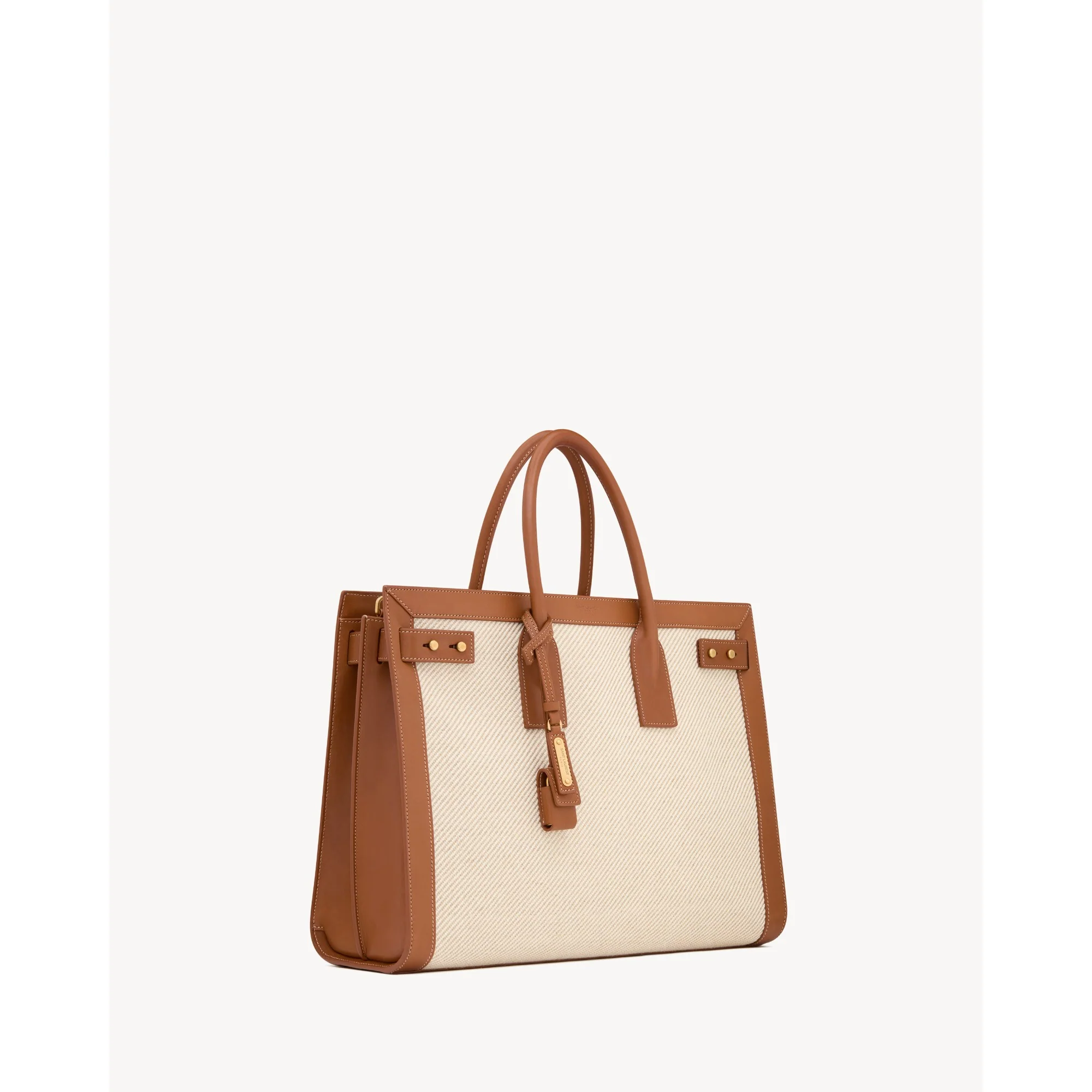 Thin Large Sac De Jour Supple - Beige/Sea Salt/Brick - Image 5