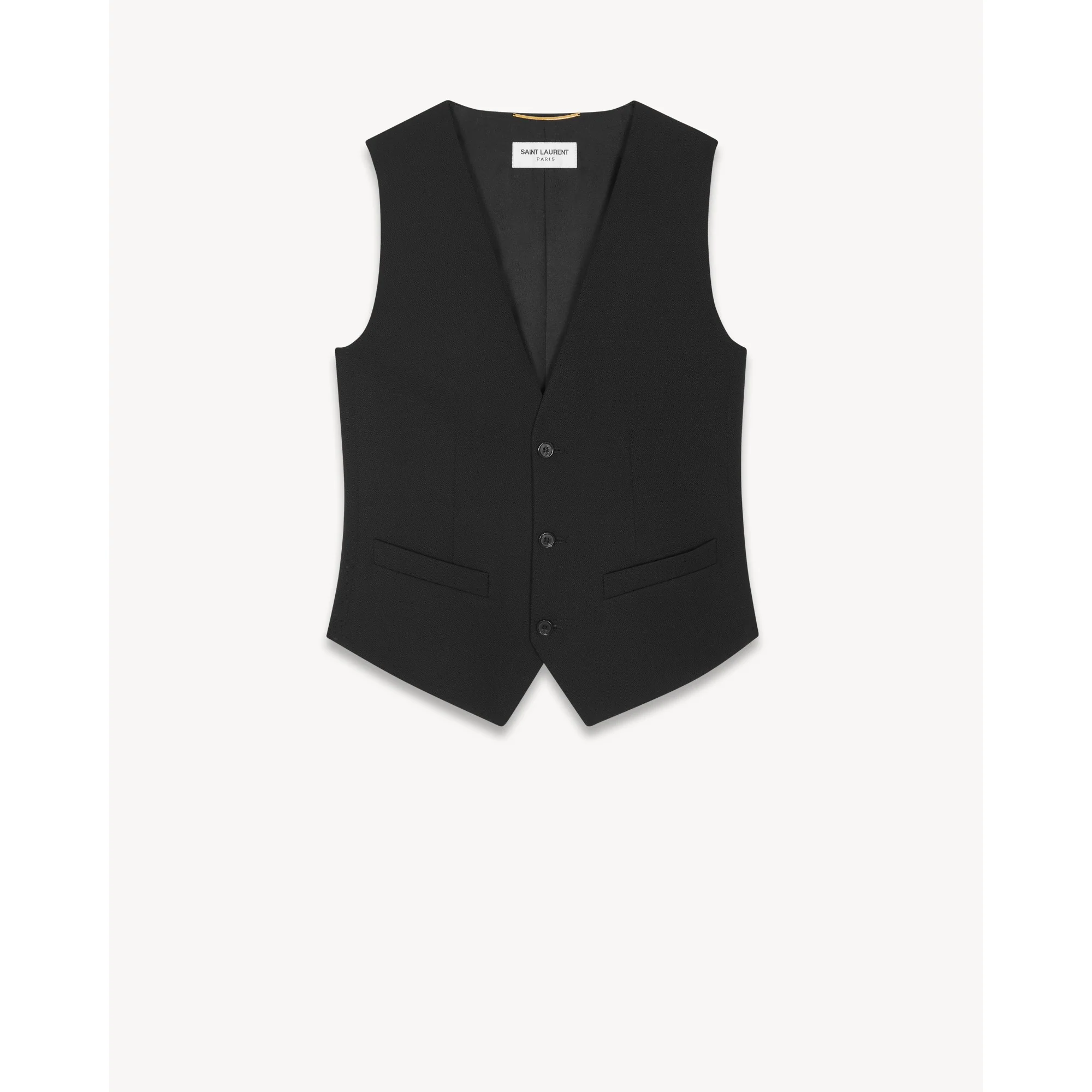 Organice Poudre Vest - Nero