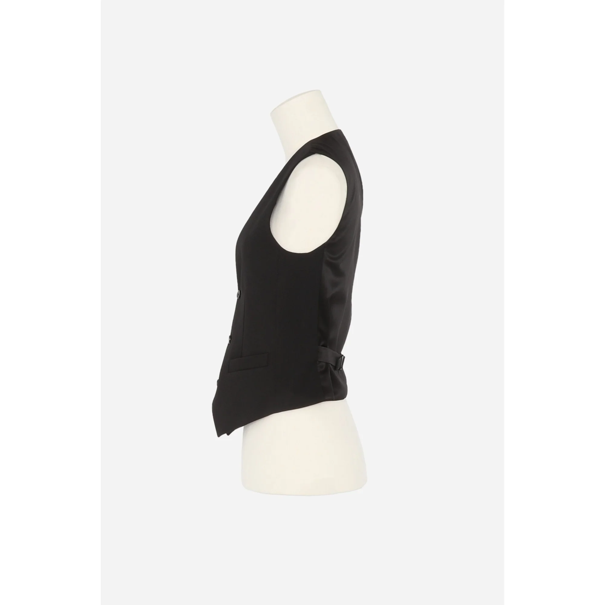 Organice Poudre Vest - Nero - Image 3