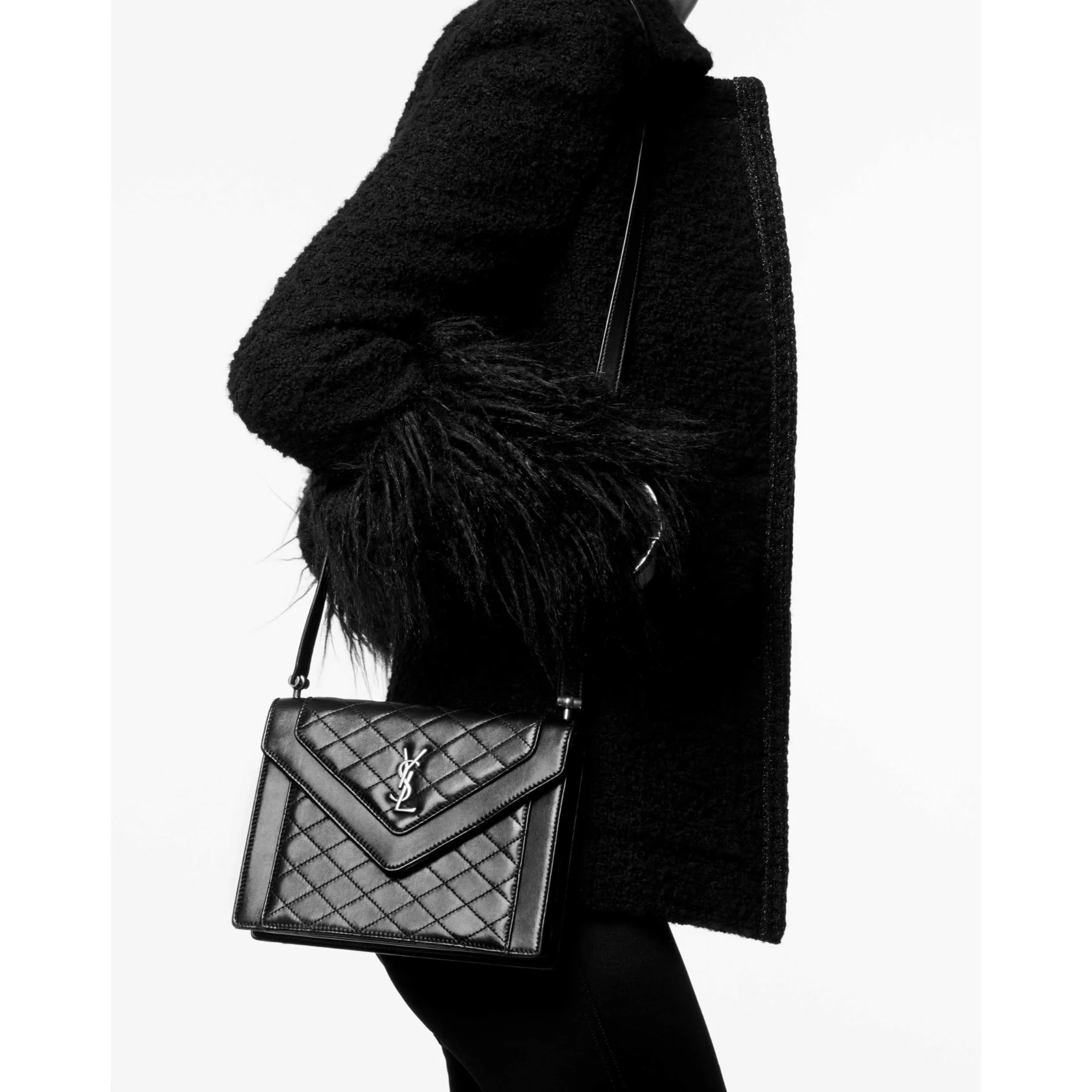 Mini Gaby Satchel - Nero - Image 7