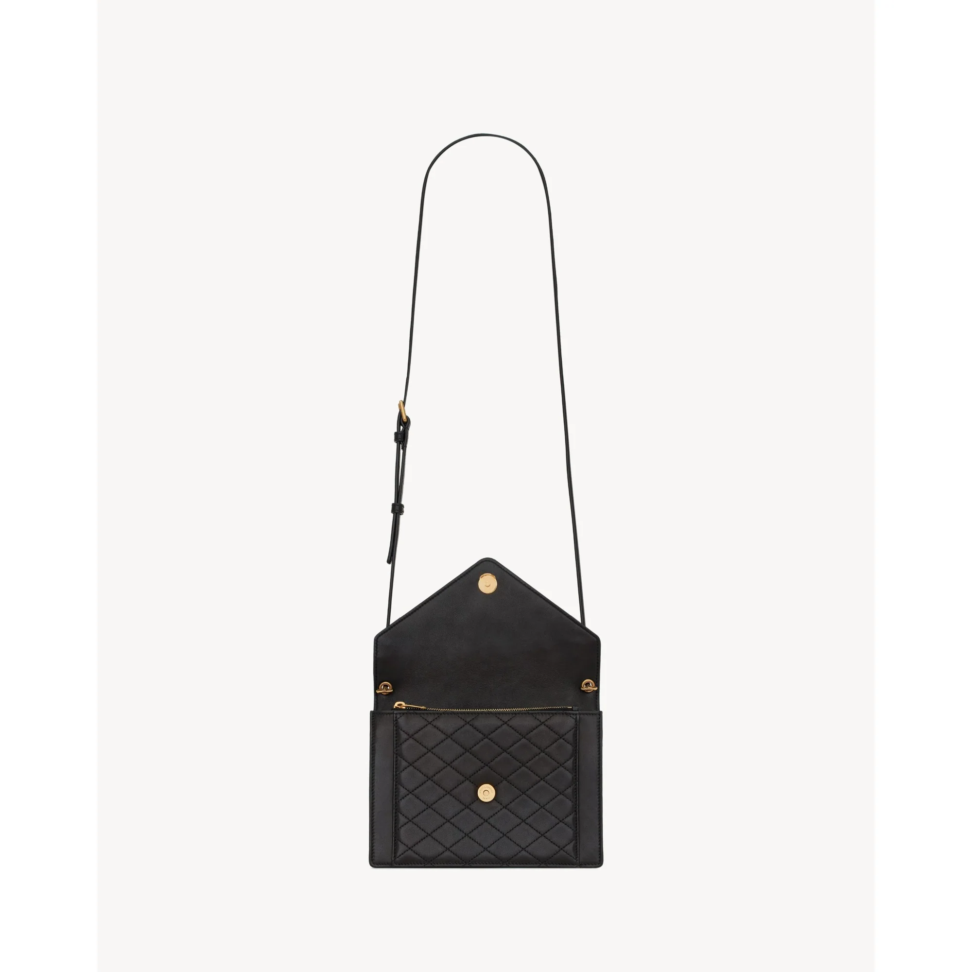 Mini Gaby Satchel - Nero - Image 4
