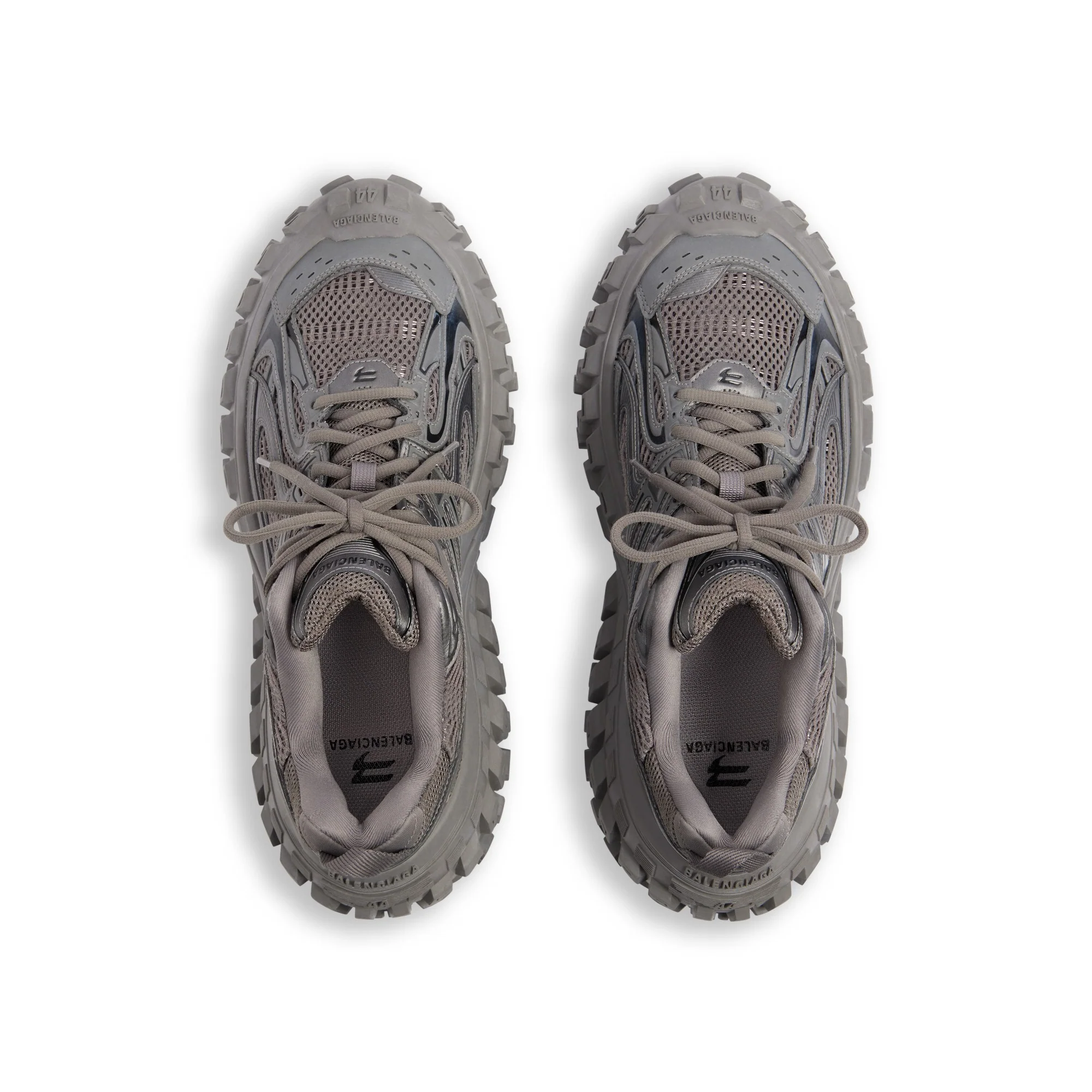 Bouncer Mnc Up/Contrast Det/W - Grey - Image 3