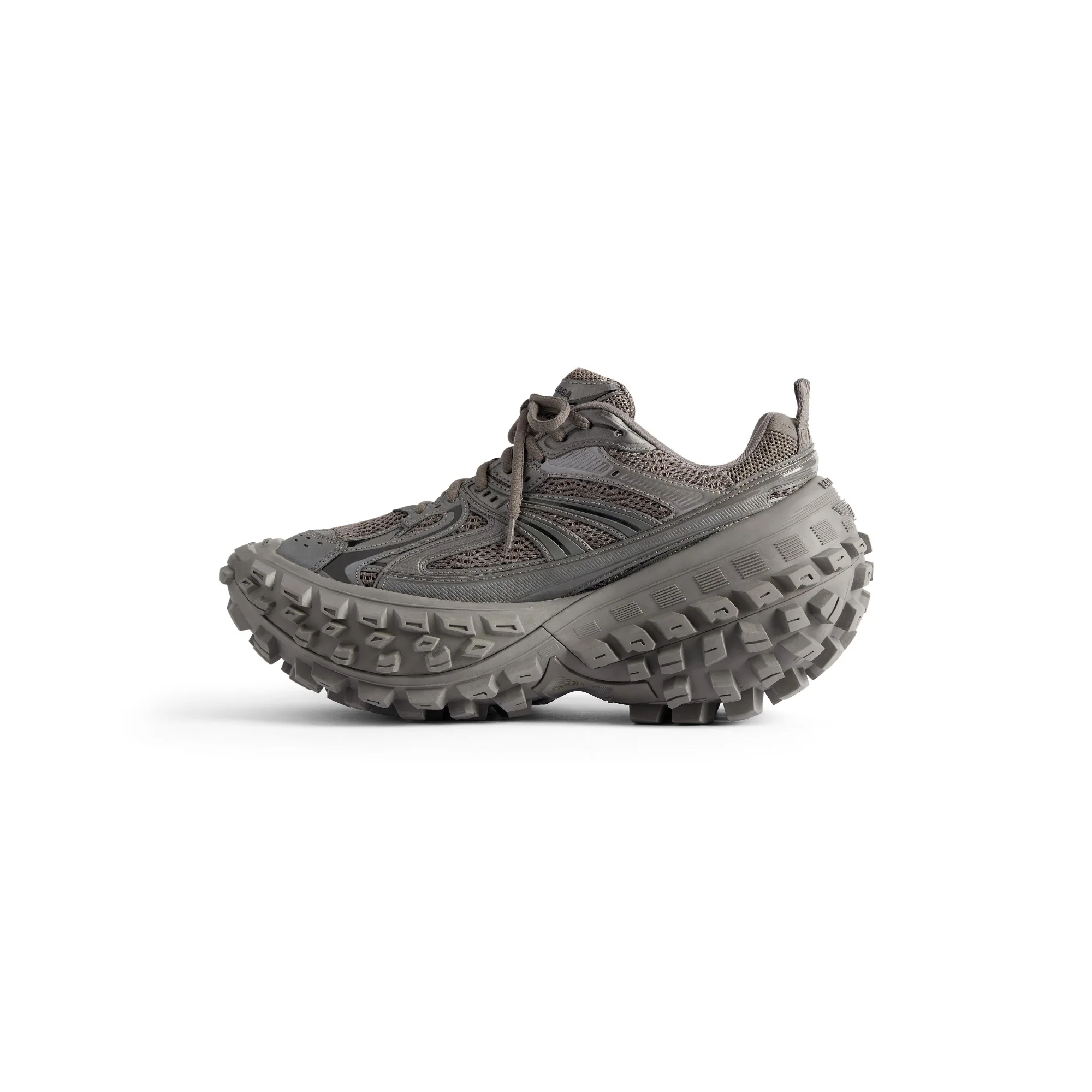 Bouncer Mnc Up/Contrast Det/W - Grey - Image 7