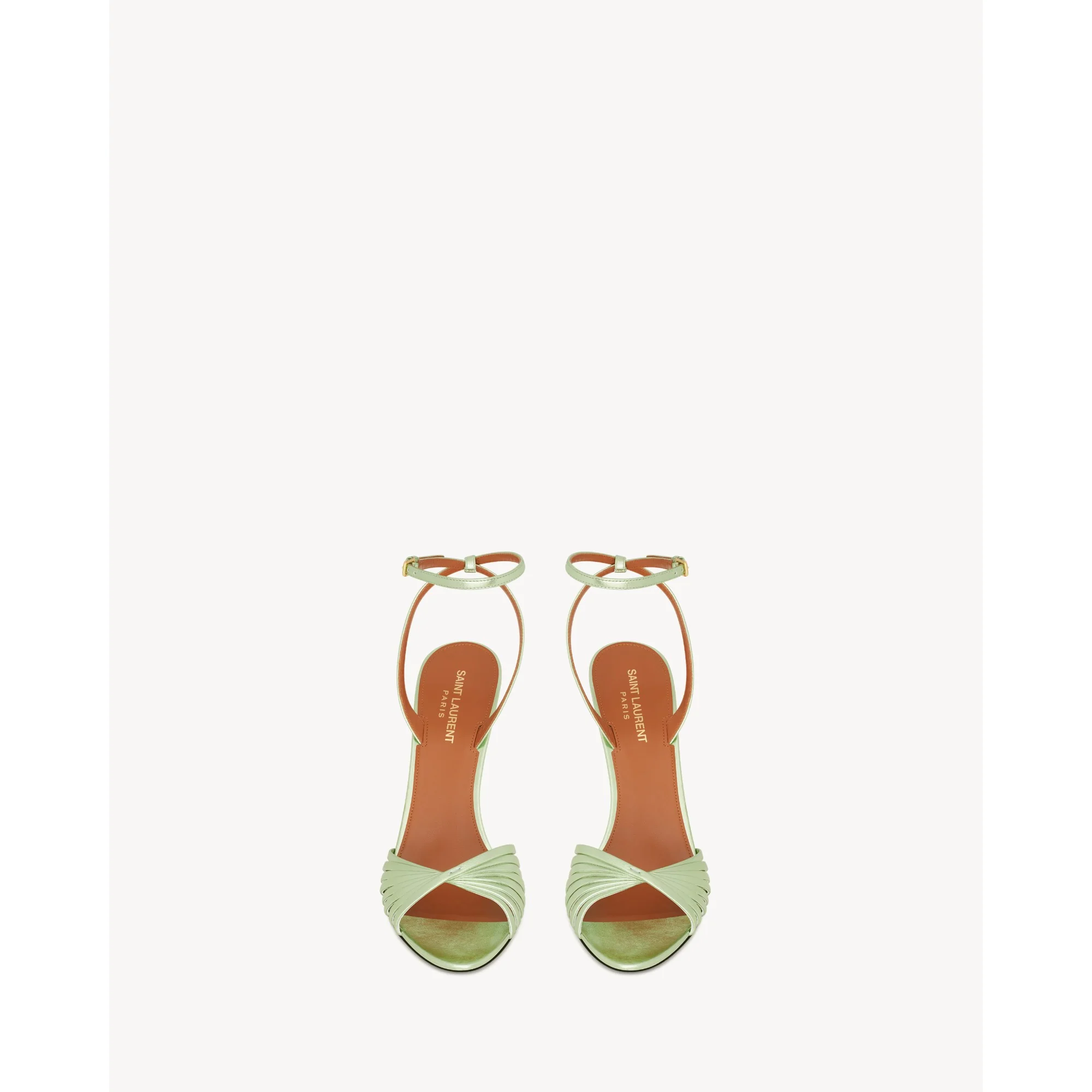 Tina 100 Sandal - Metal Clorofilla - Image 2