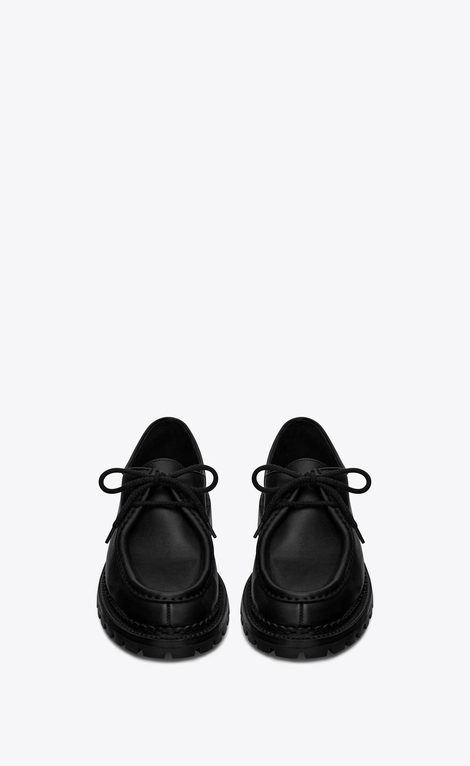Marbeuf 20 Lace Up Derby - Nero