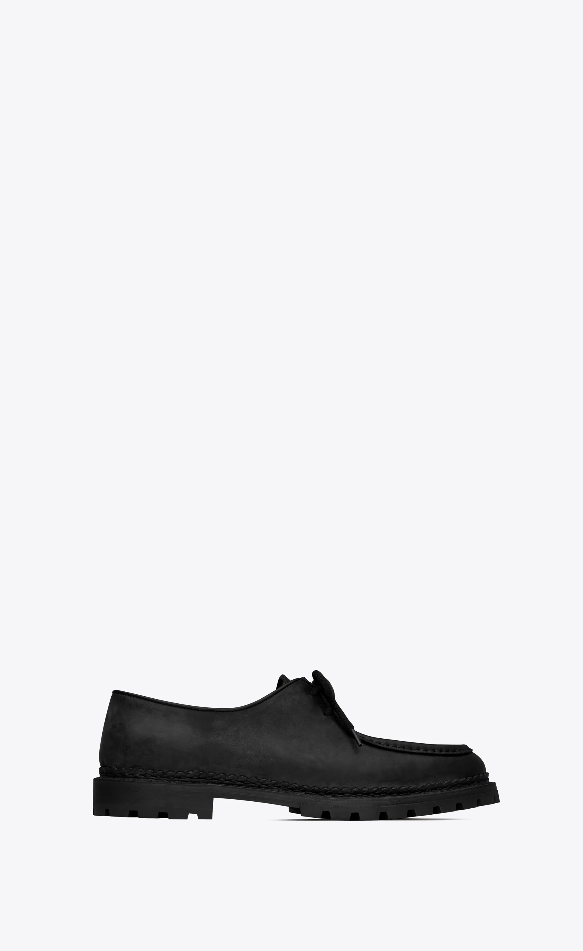 Marbeuf 20 Lace Up Derby - Nero - Image 2