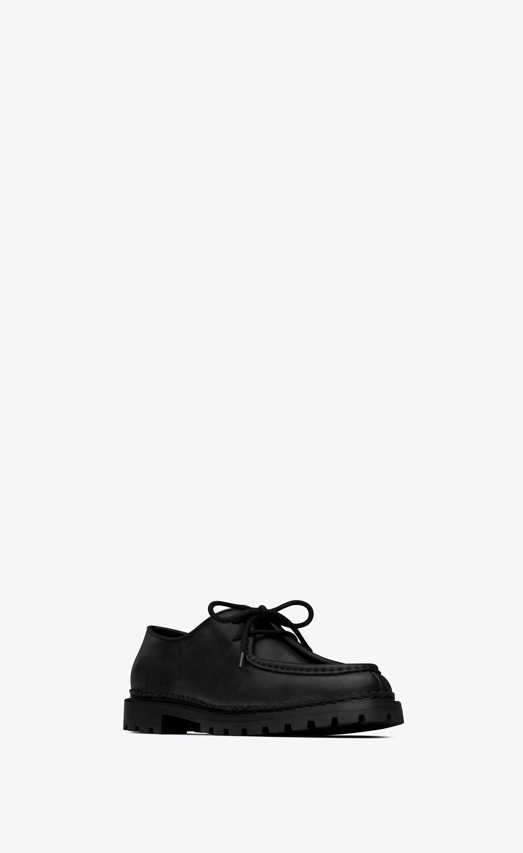 Marbeuf 20 Lace Up Derby - Nero - Image 3