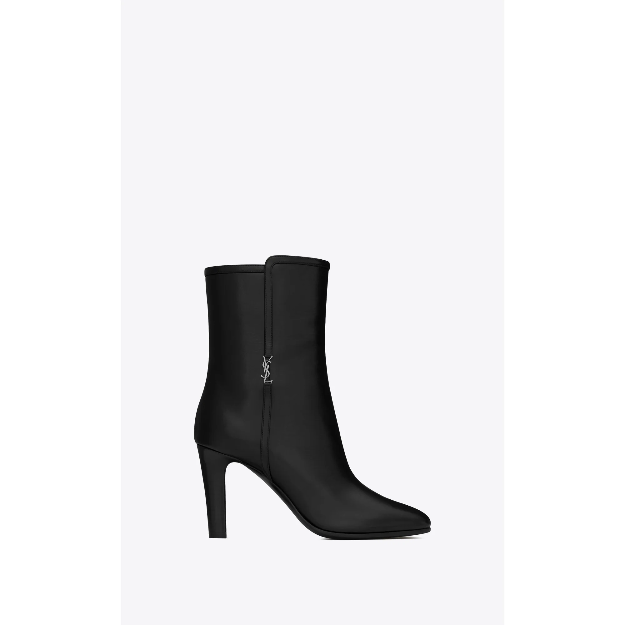 Lady 90 YSL Boot - Nero