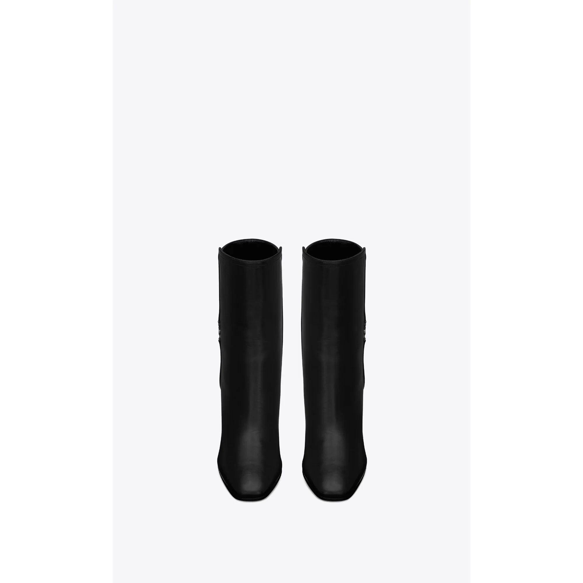 Lady 90 YSL Boot - Nero - Image 2
