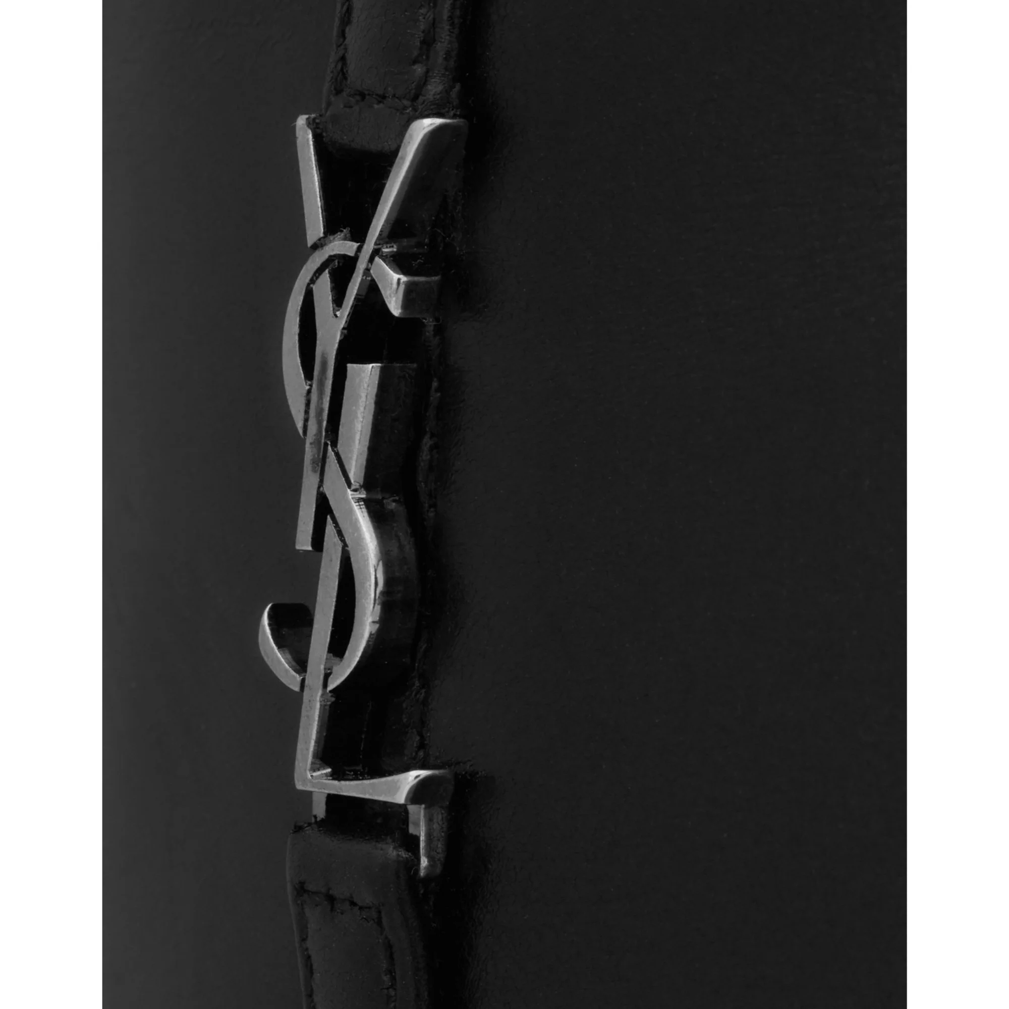 Lady 90 YSL Boot - Nero - Image 4