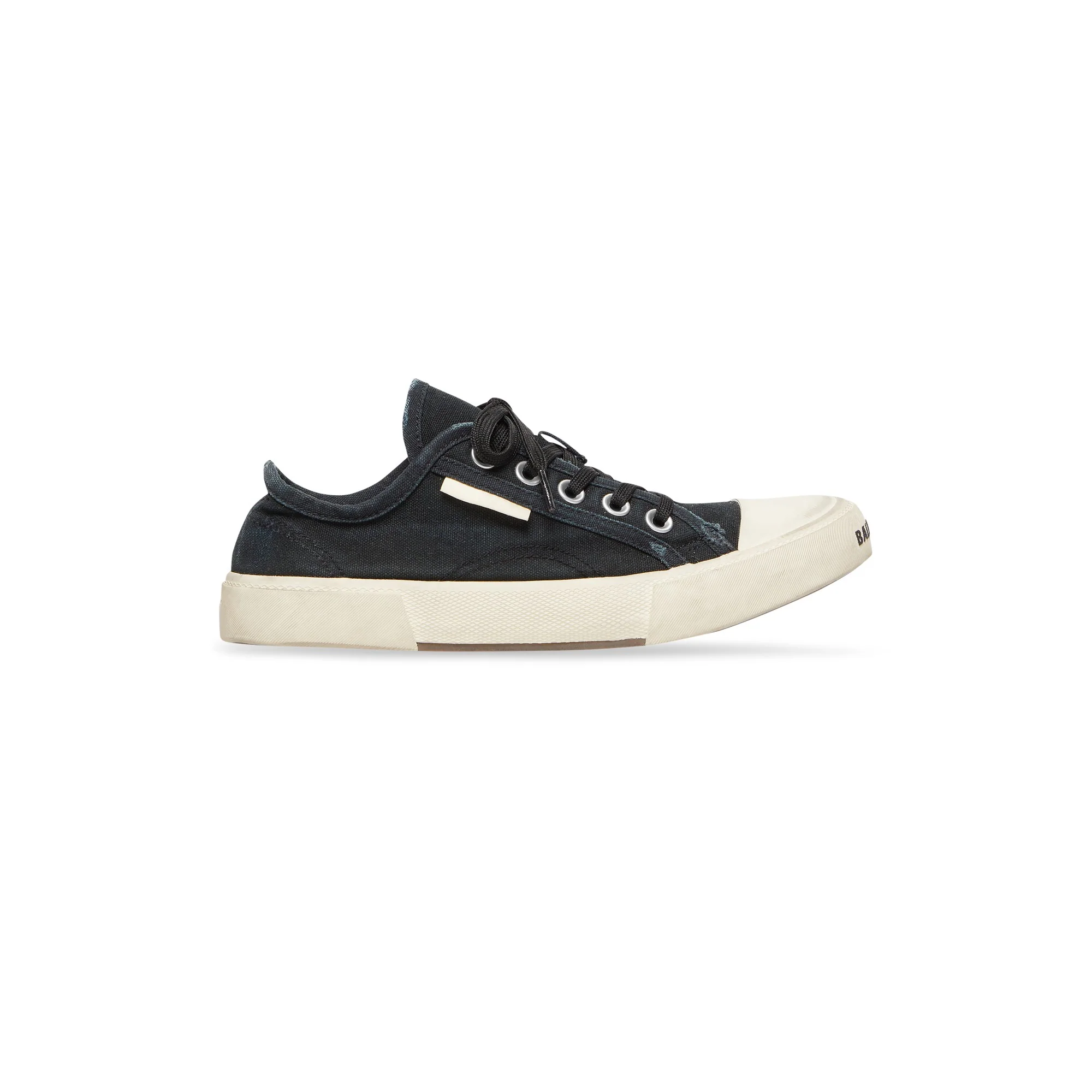 Paris Vulcanised Low - Black/White