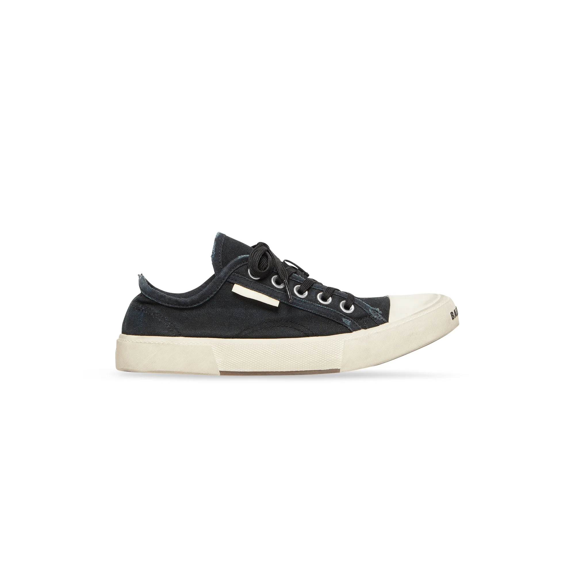 Paris Vulcanised Low - Black/White