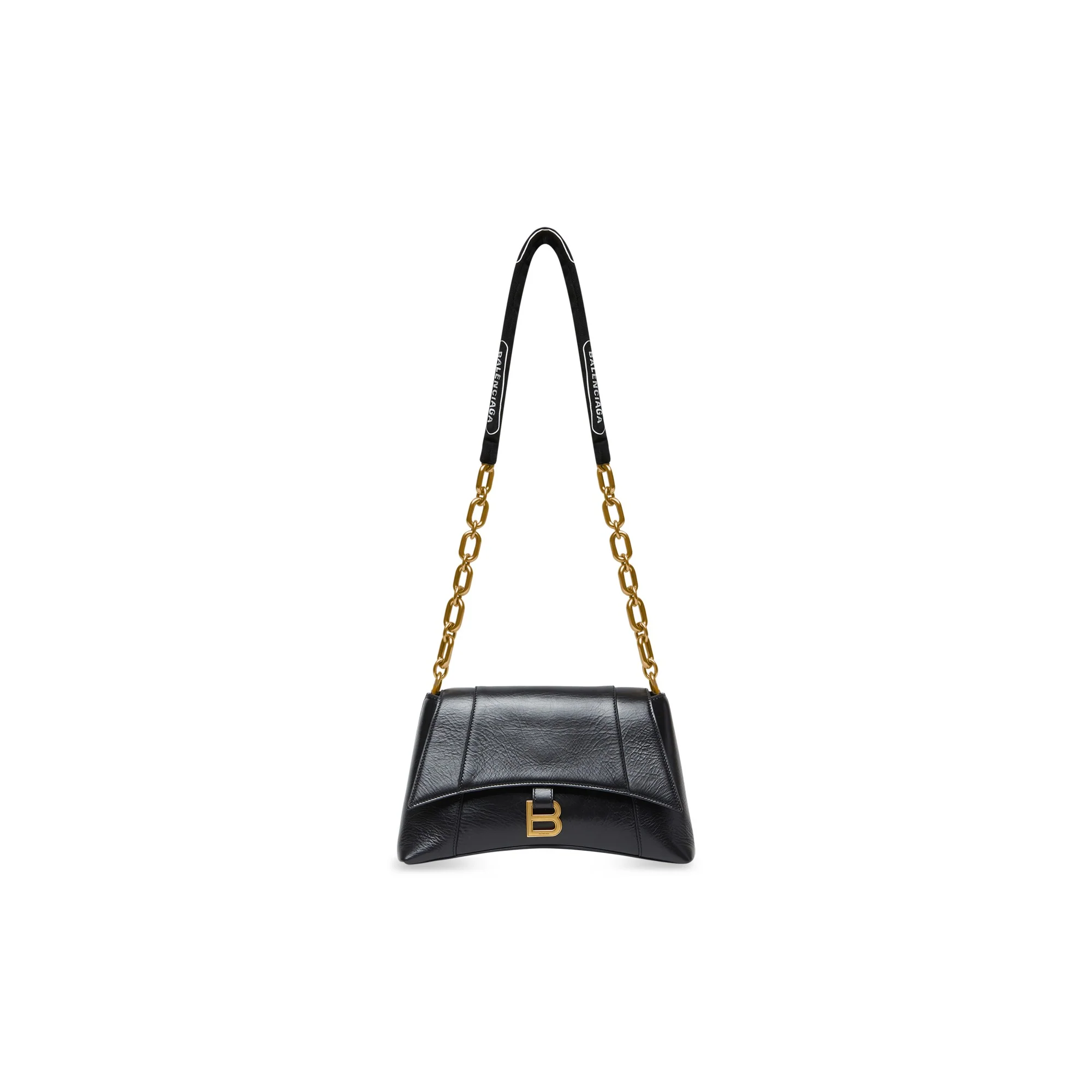 Downtown With Ch Should Bag S - Black/Black