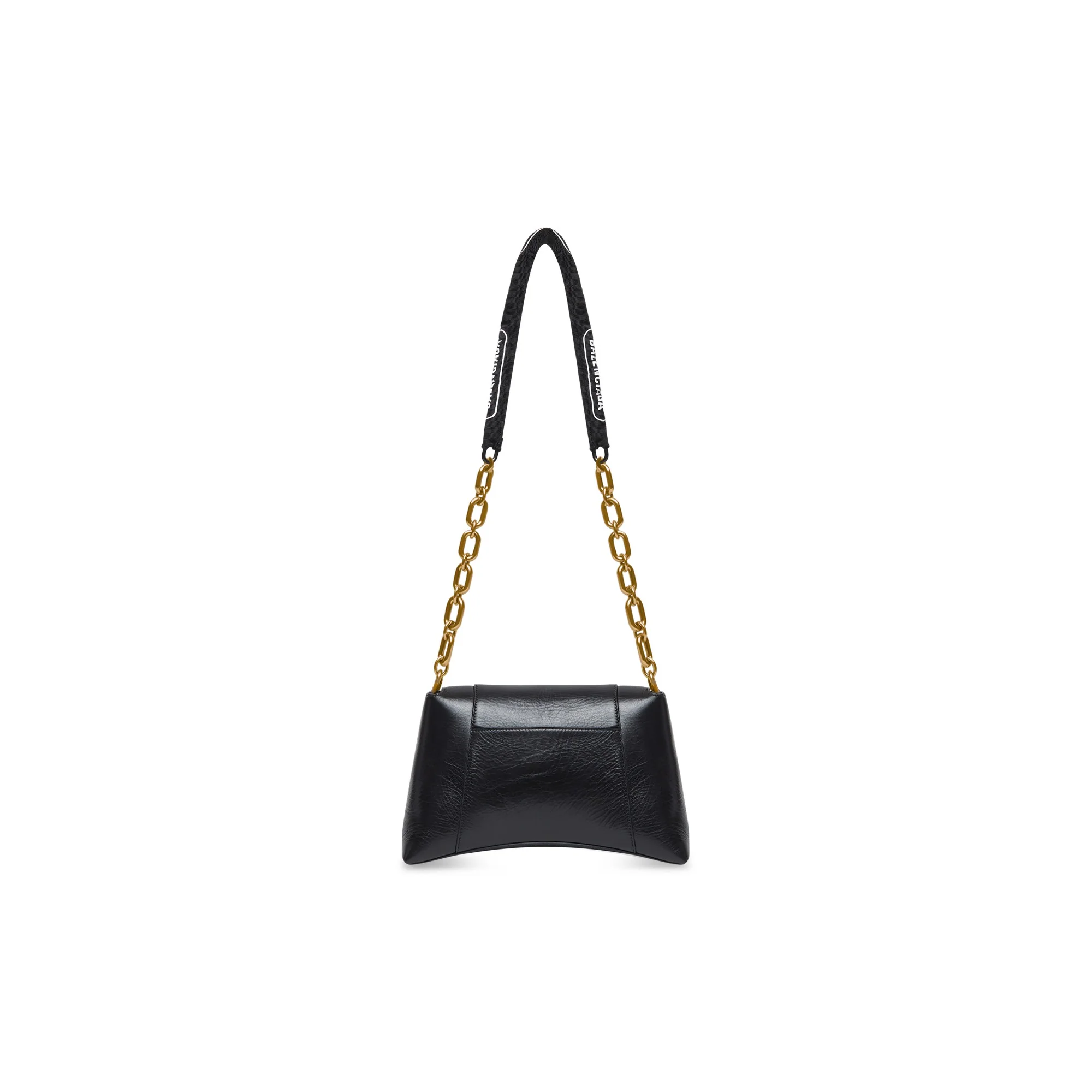 Downtown With Ch Should Bag S - Black/Black - Image 2