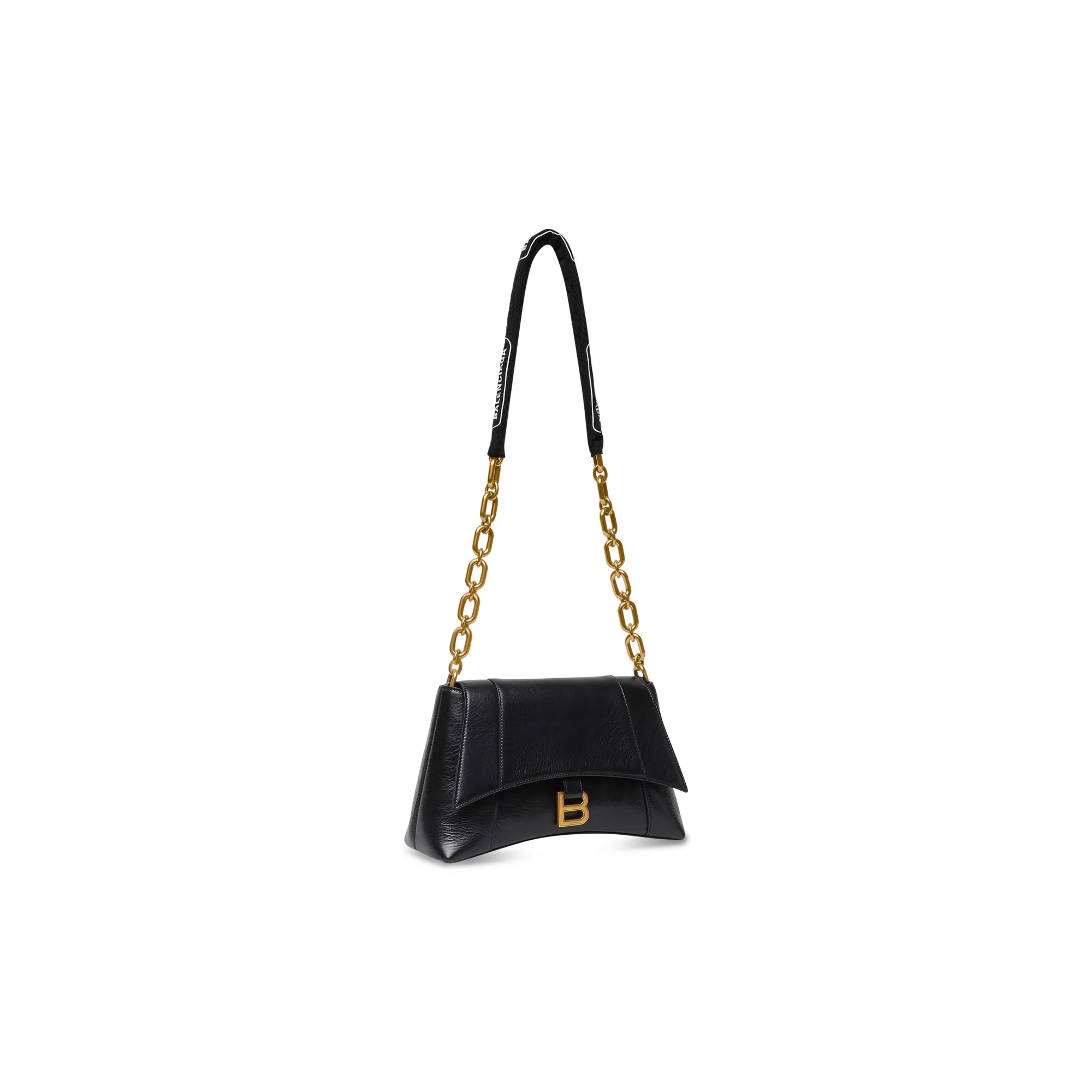 Downtown With Ch Should Bag S - Black/Black - Image 5