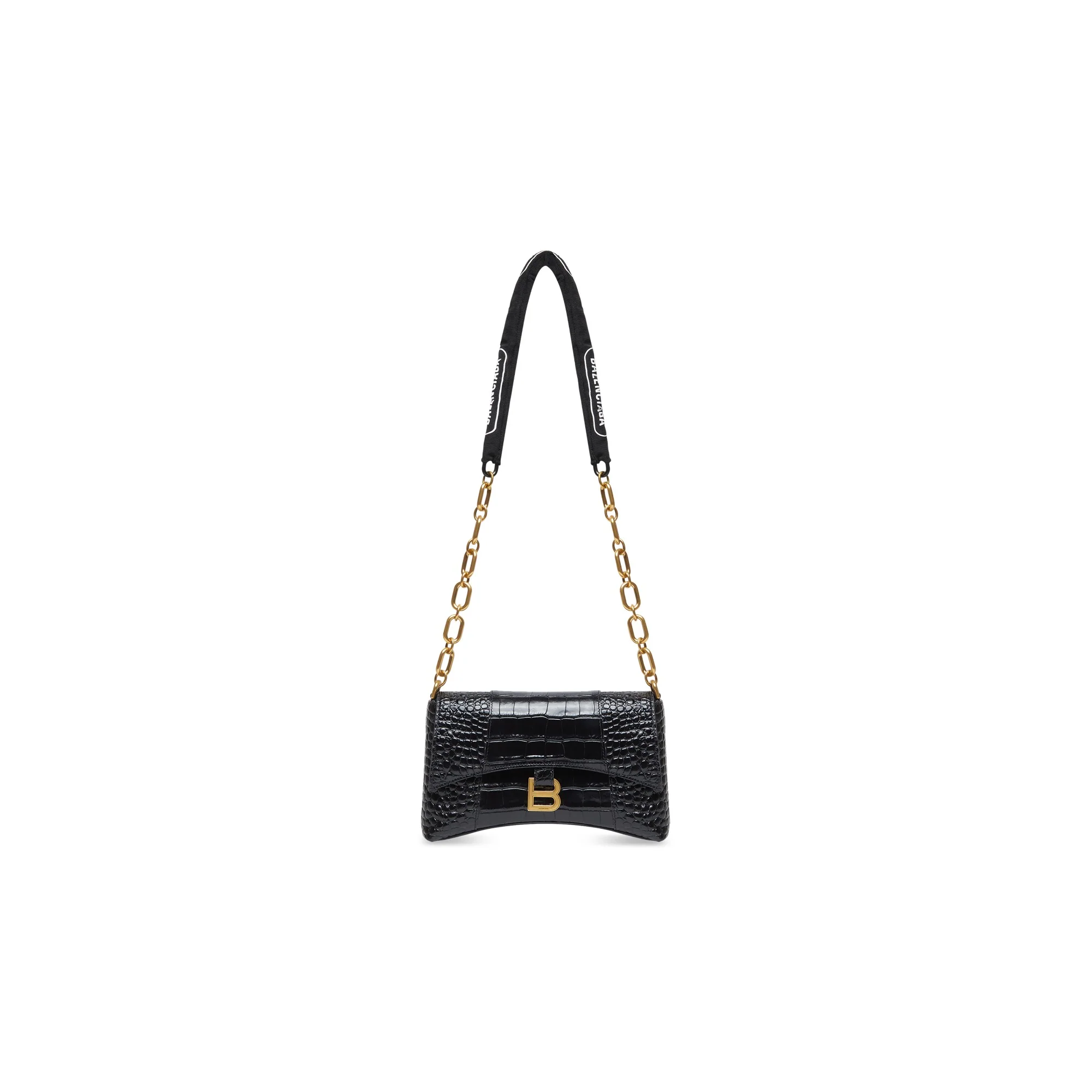 Downtown With Ch Should Bag XS - Black/Black