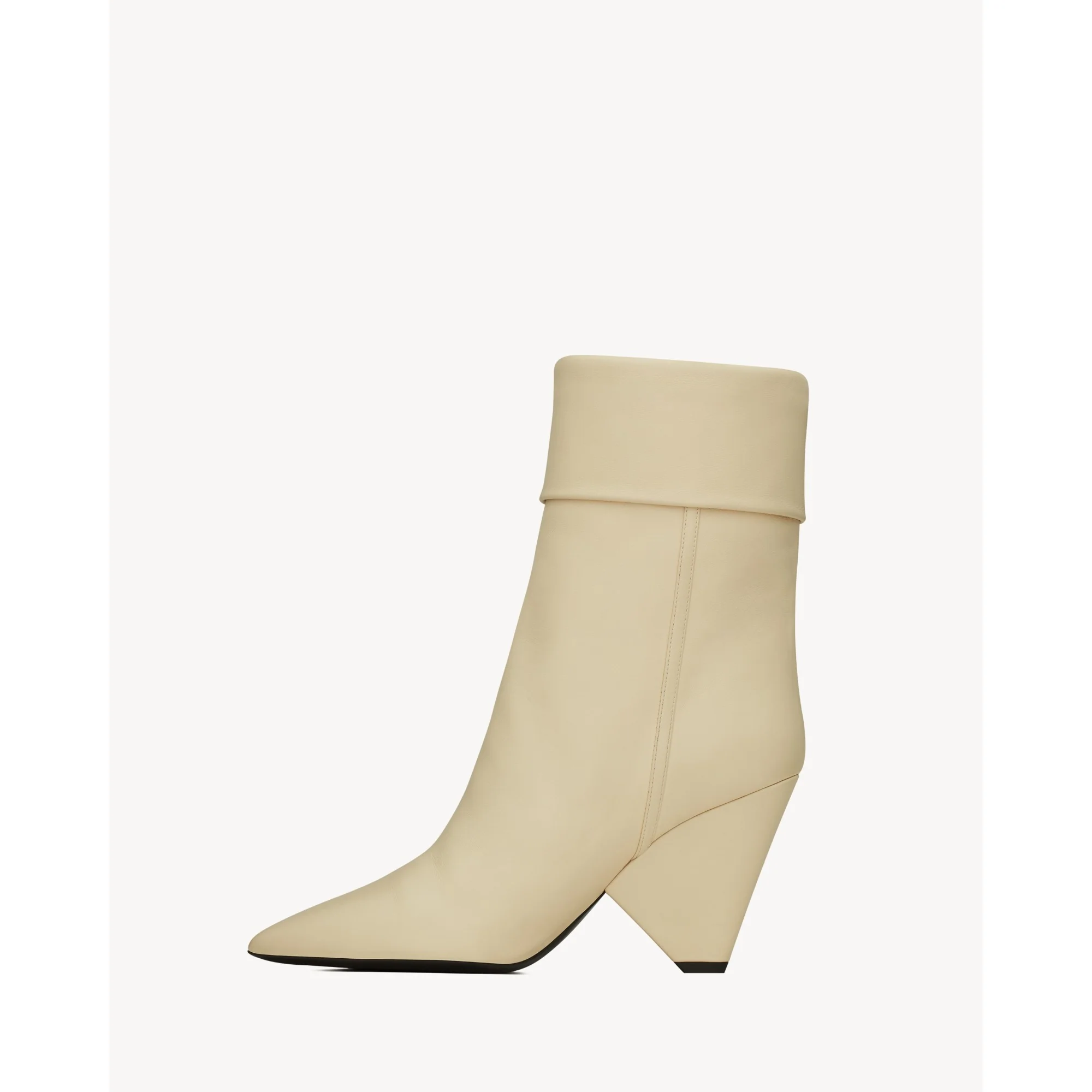 Liz 85 YSL Boot - Real Beige - Image 3