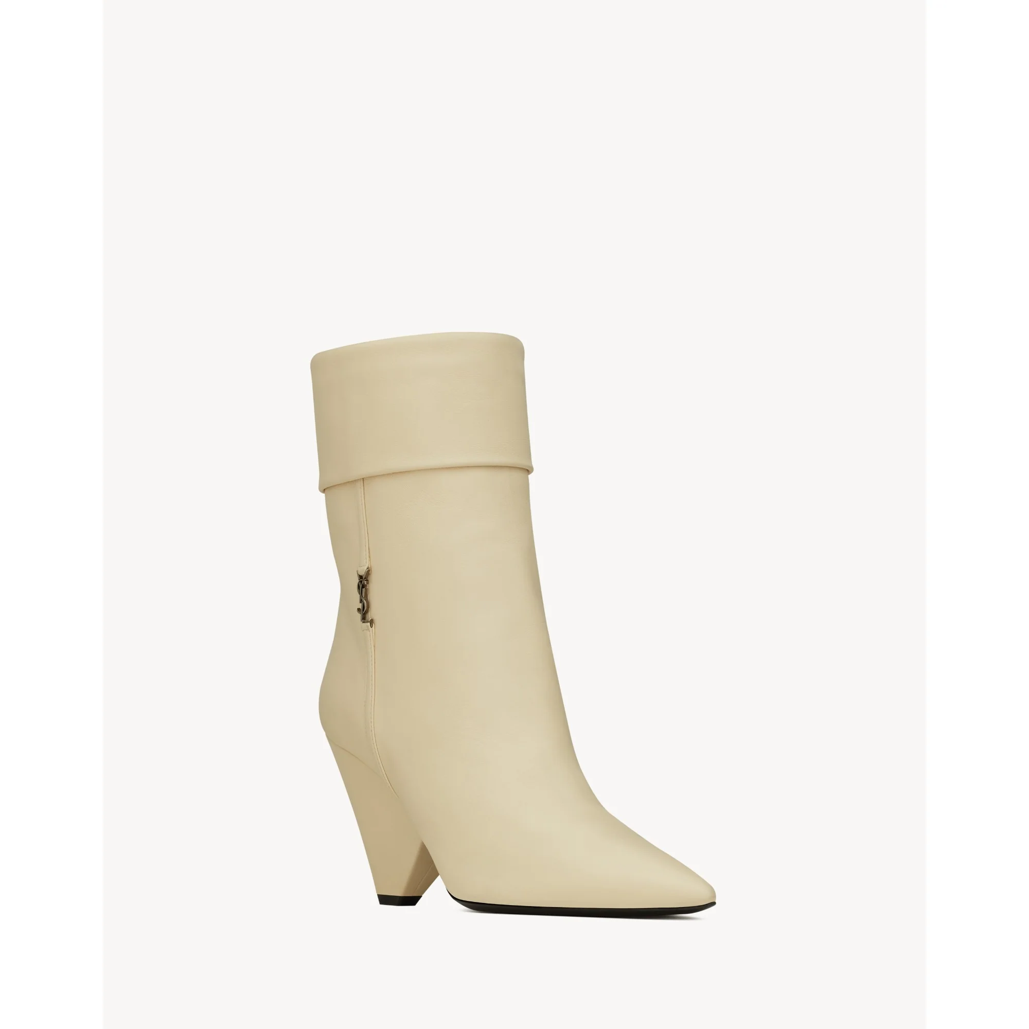 Liz 85 YSL Boot - Real Beige - Image 4