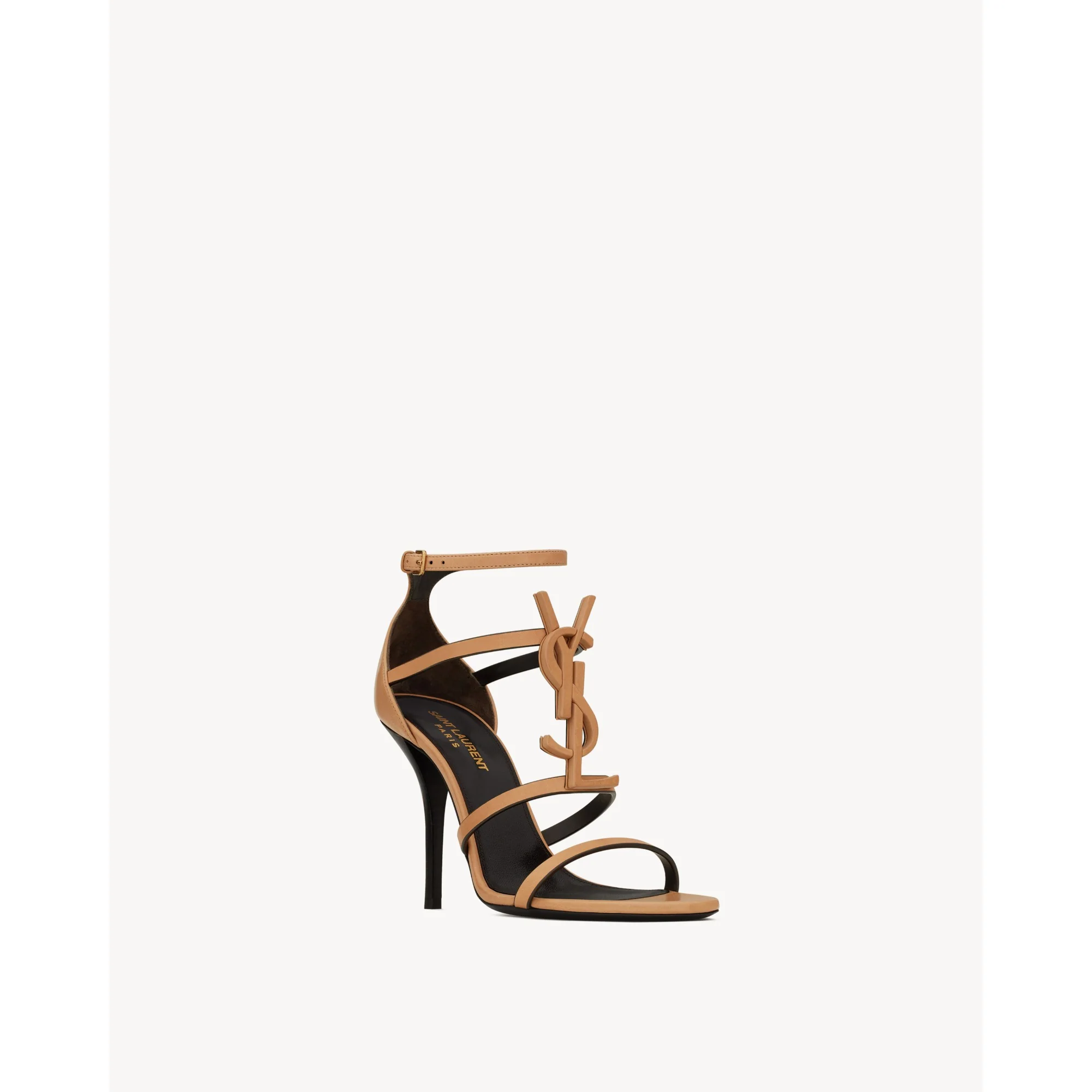 Cassandra 100 Sandal - Gold Brown - Image 3
