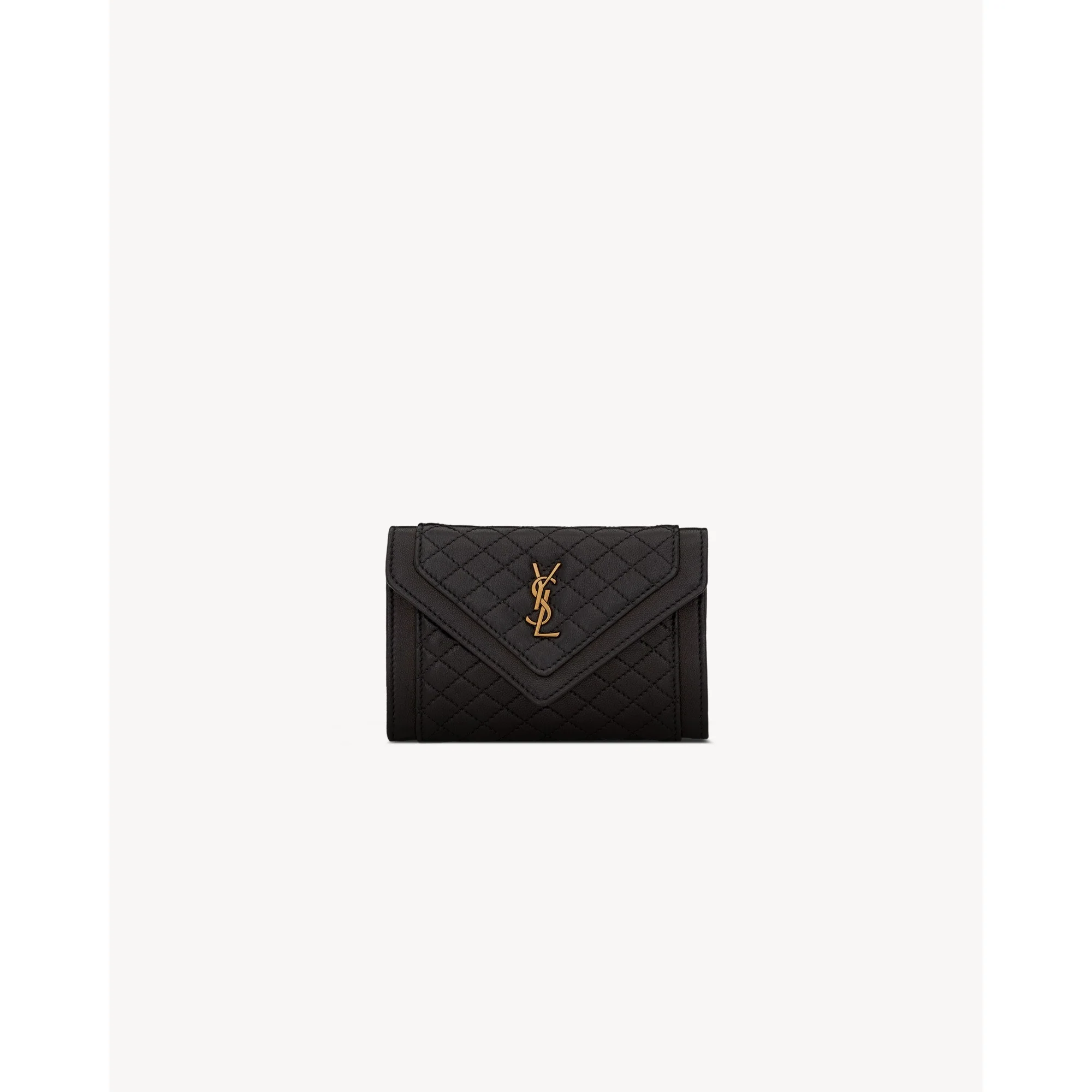 Small Envelope Wallet - Nero