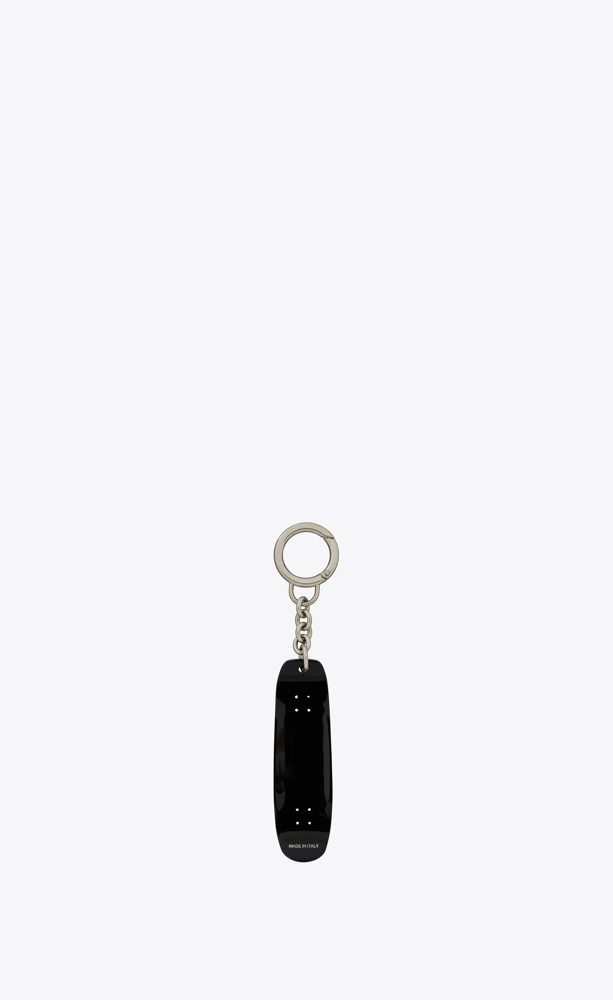 Keyring Skate Black - Nero