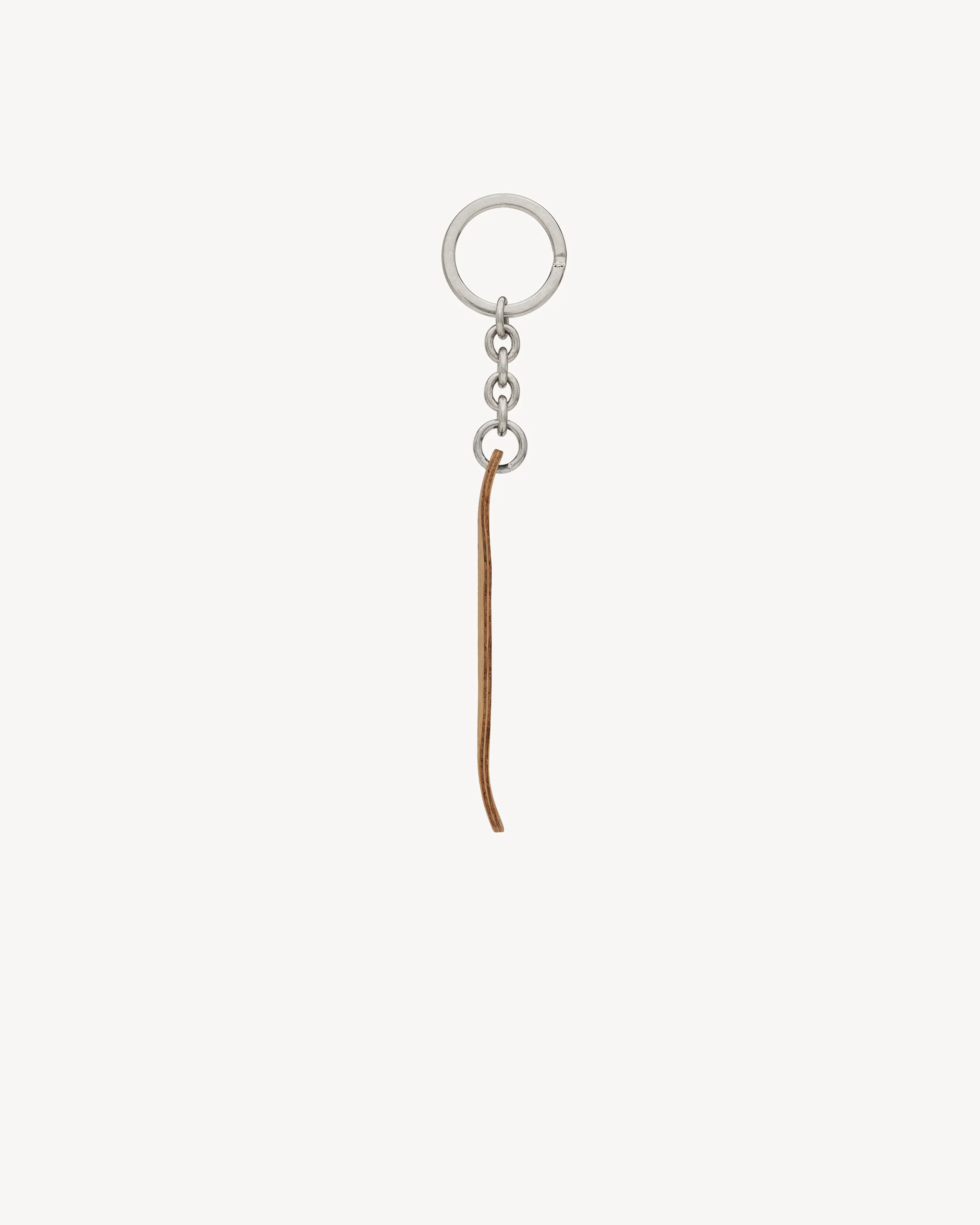 Keyring Skate Wood - Light Wood/Nero - Image 3