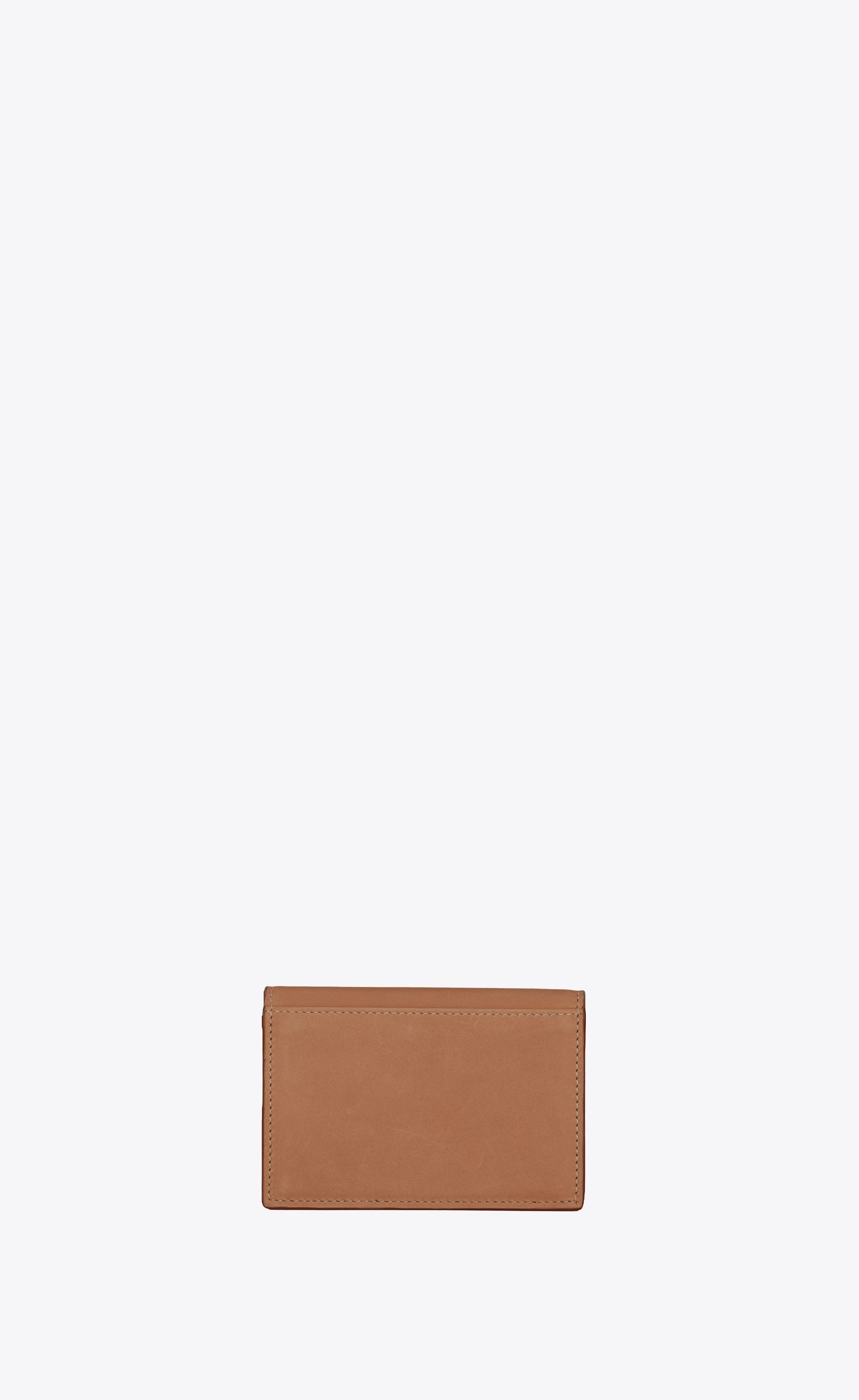 Business Card Case - Vintage Brown Gold - Image 2