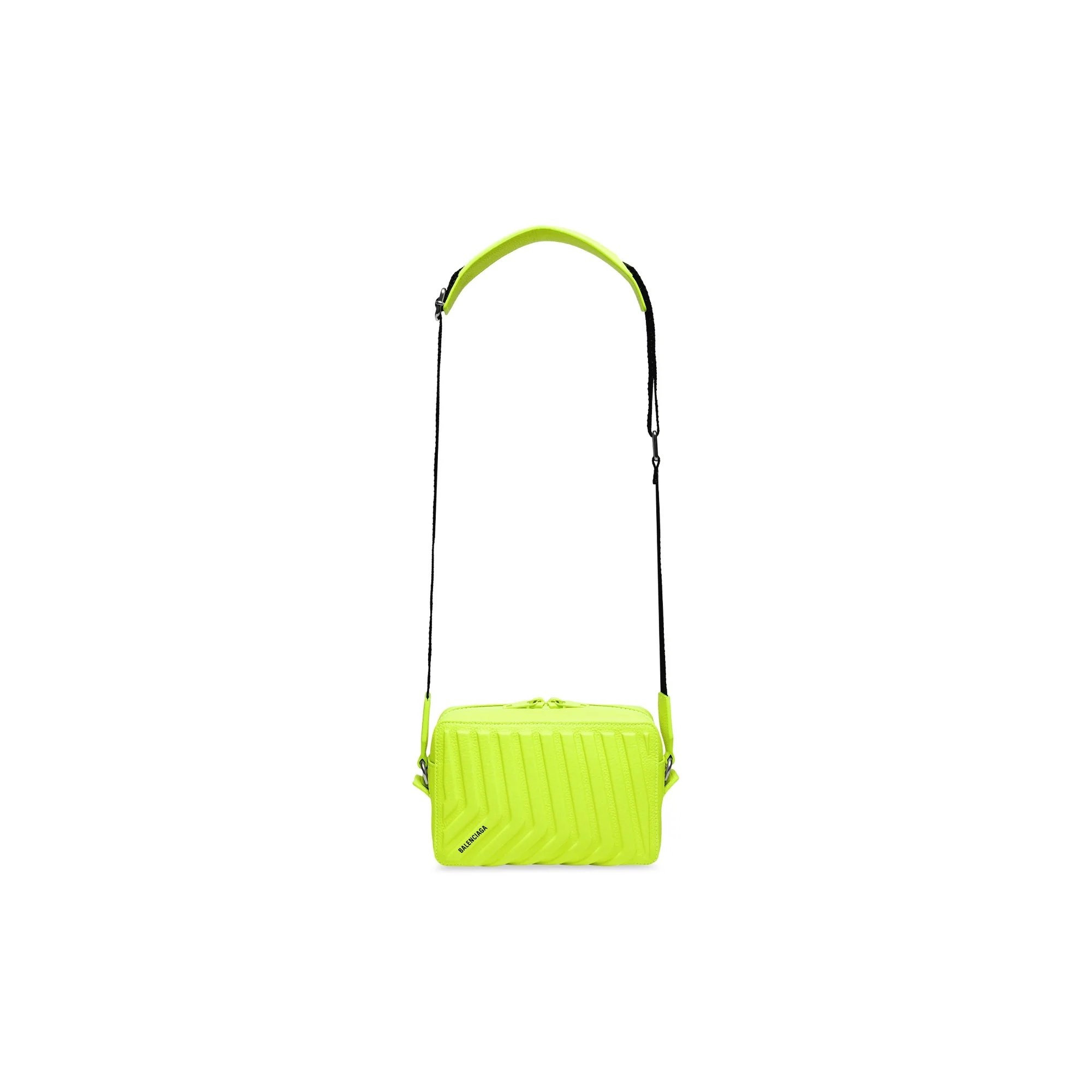 Car Camera Bag - Fluo Yellow