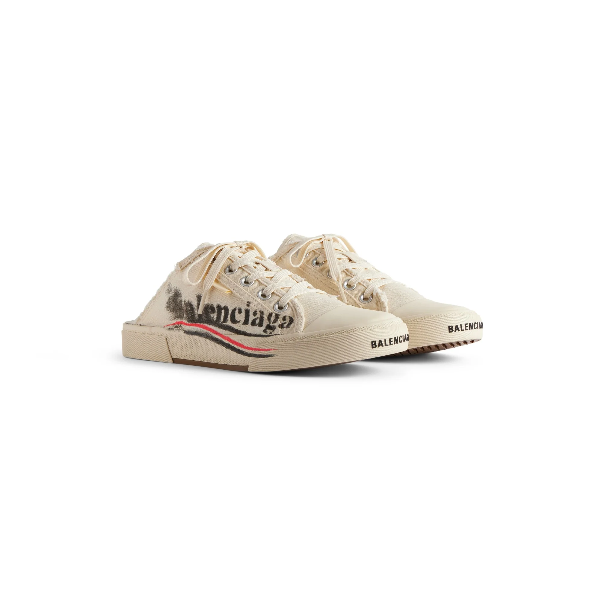 Paris Mule Political Logo - White - Image 3