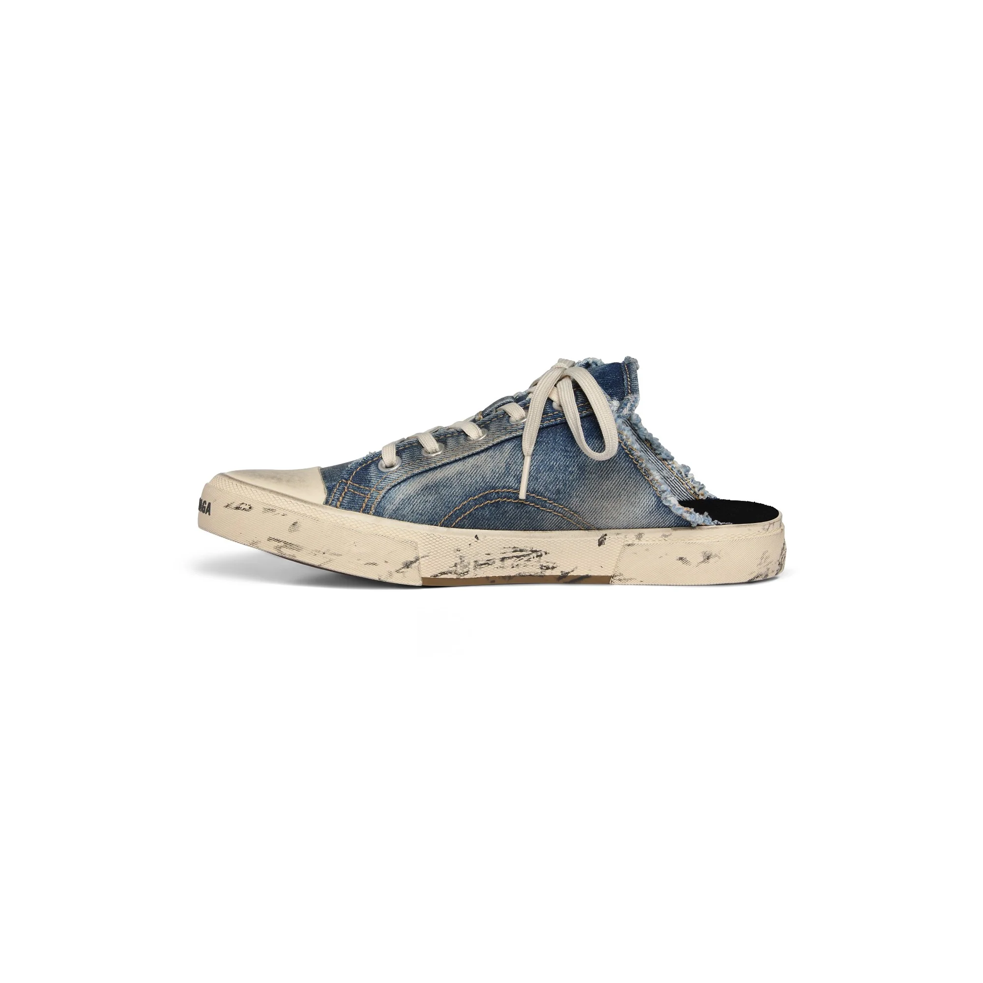 Paris Mule 90'S Denim - Mid 90'S Blue - Image 2