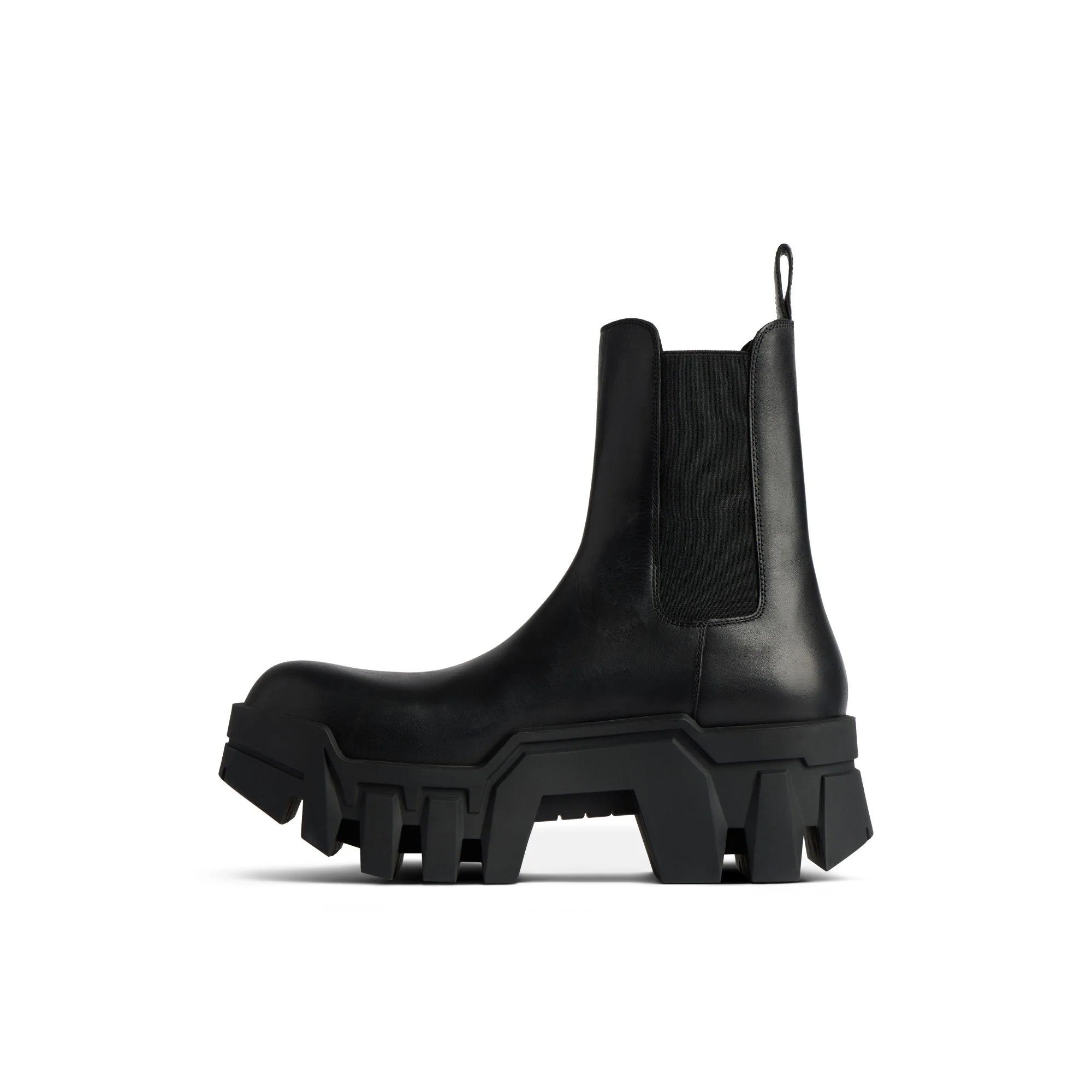 Bulldozer Chelsea Boot Leat - Black - Image 2