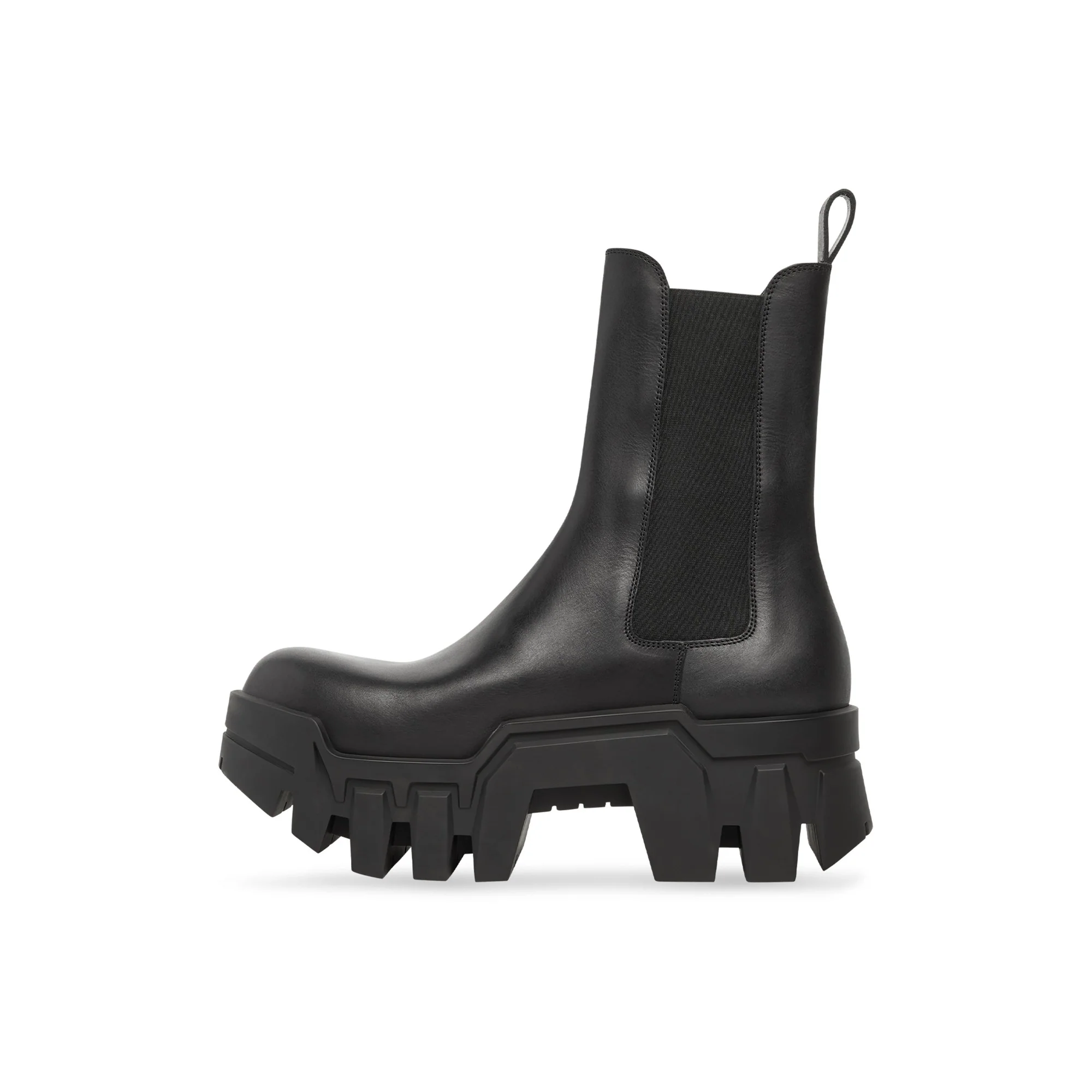 Bulldozer Chelsea Boot Veg Lea - Black - Image 2