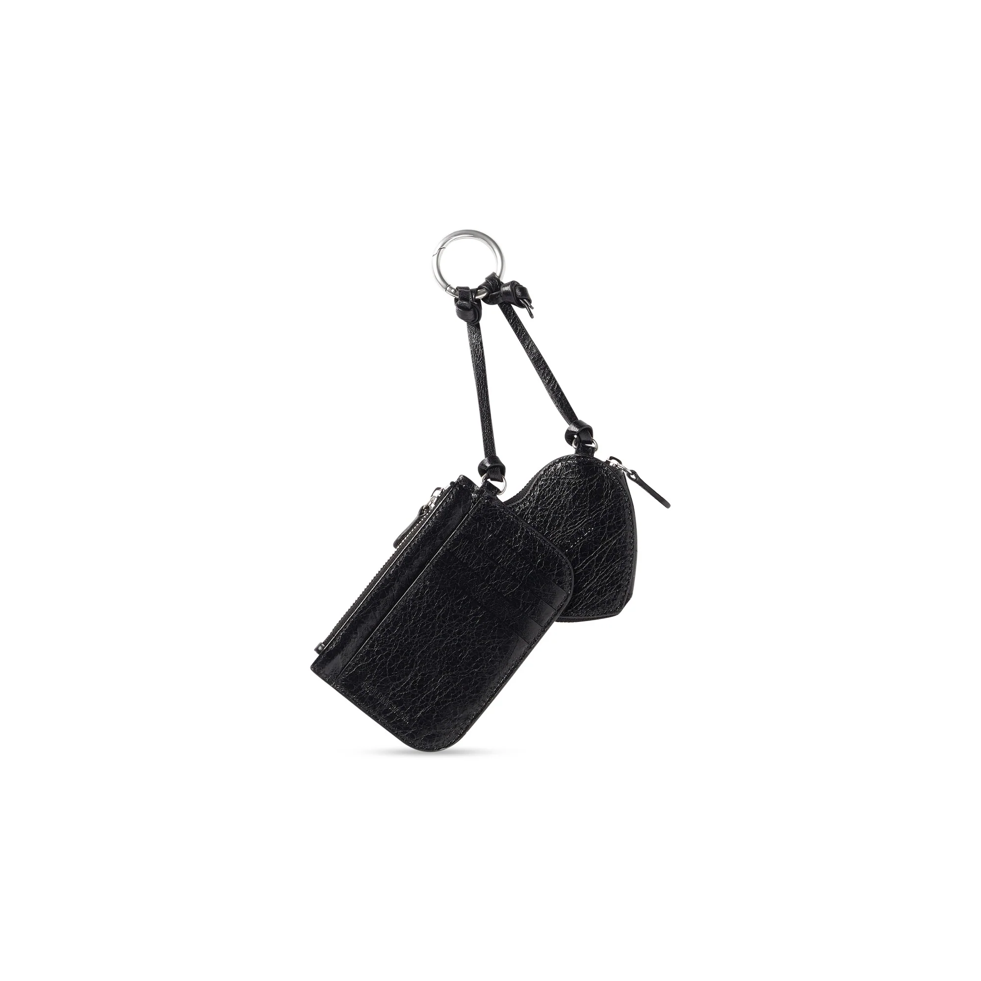 Le Cagole Clip On Card & Mirr - Black - Image 2