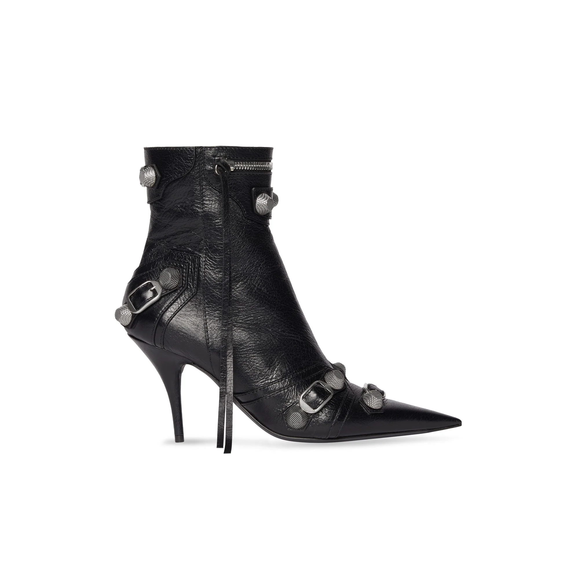 Cagole Bootie H90 Arena/Abs - Black/Silver