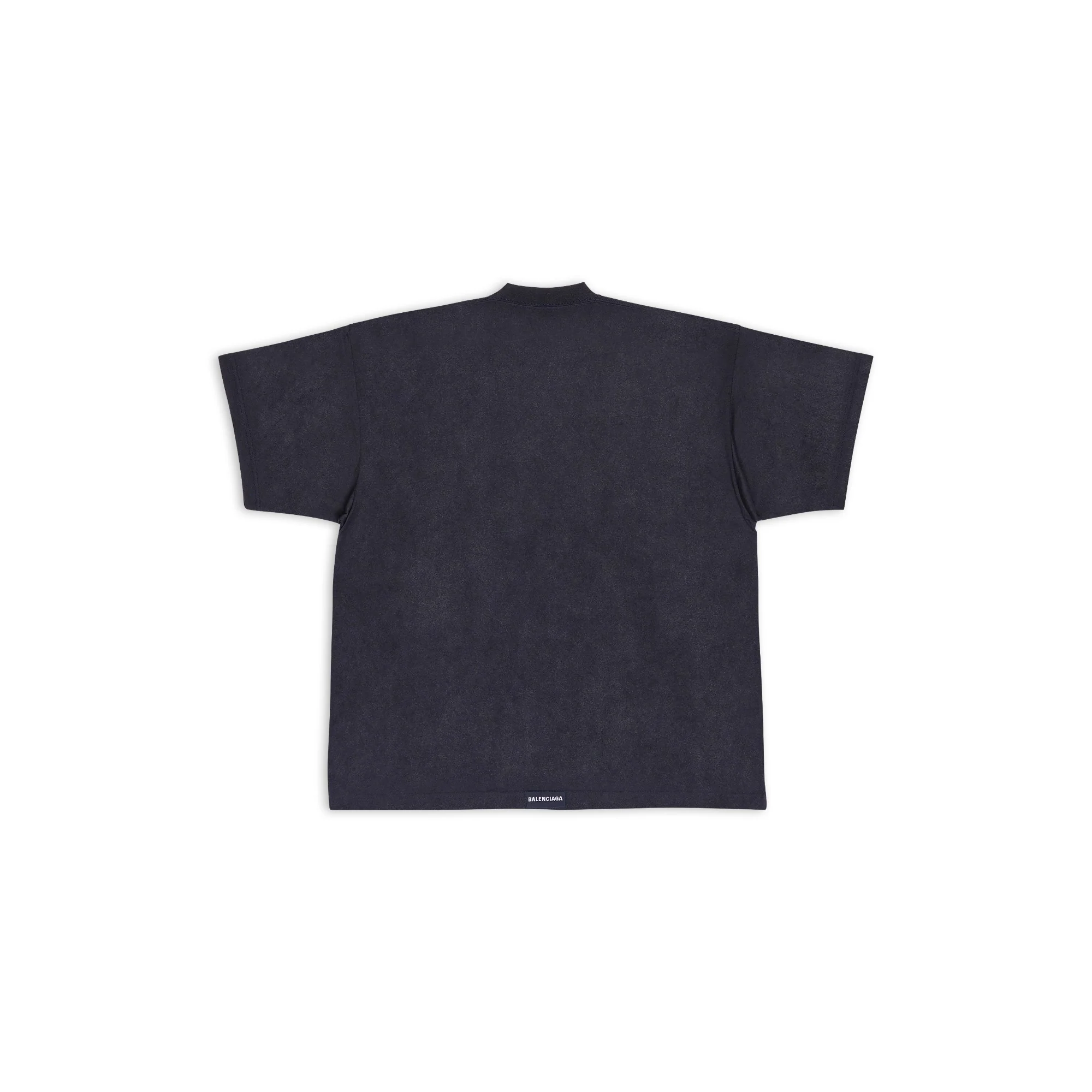 Oversized T-Shirt - Overdyed Black - Image 2