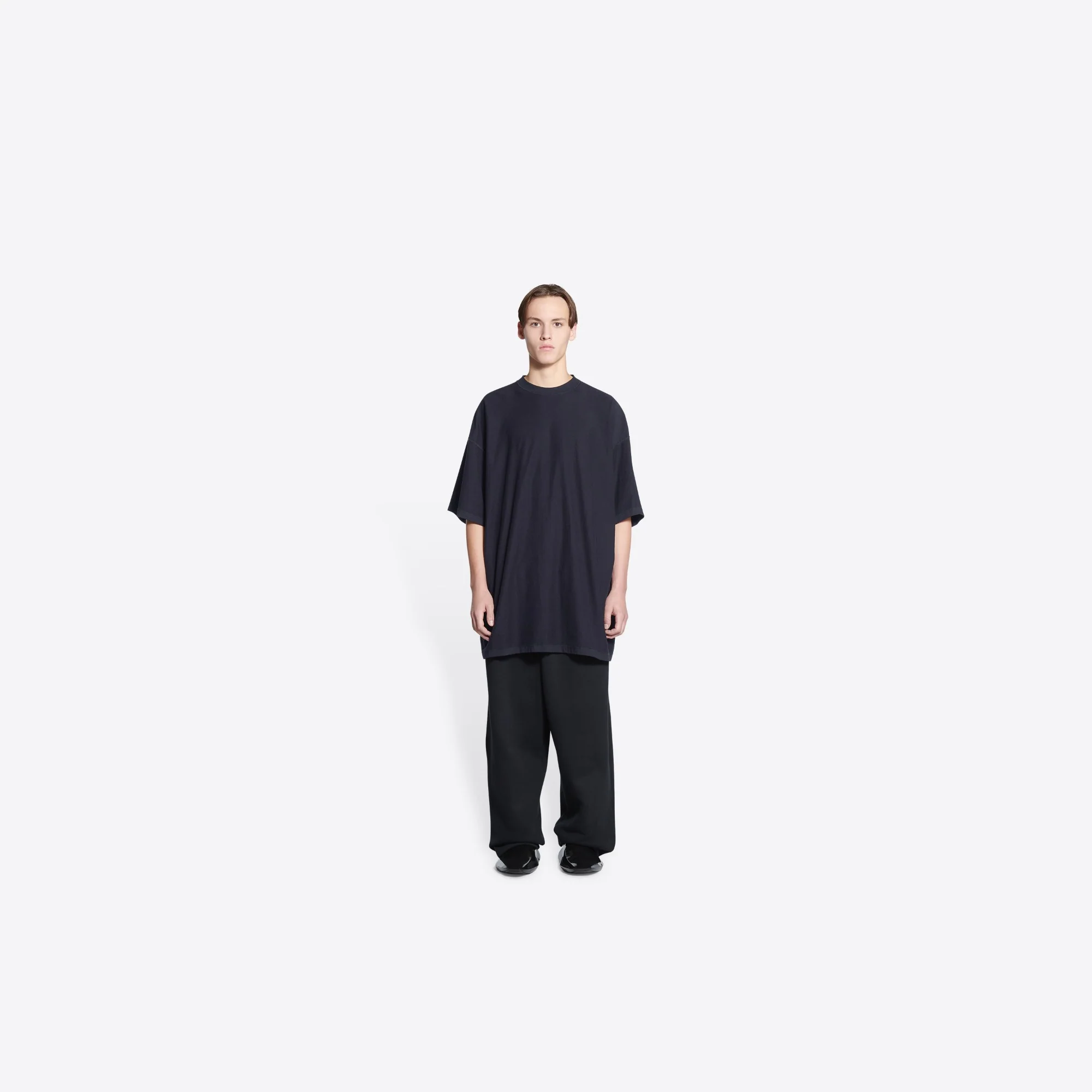 Oversized T-Shirt - Overdyed Black - Image 3