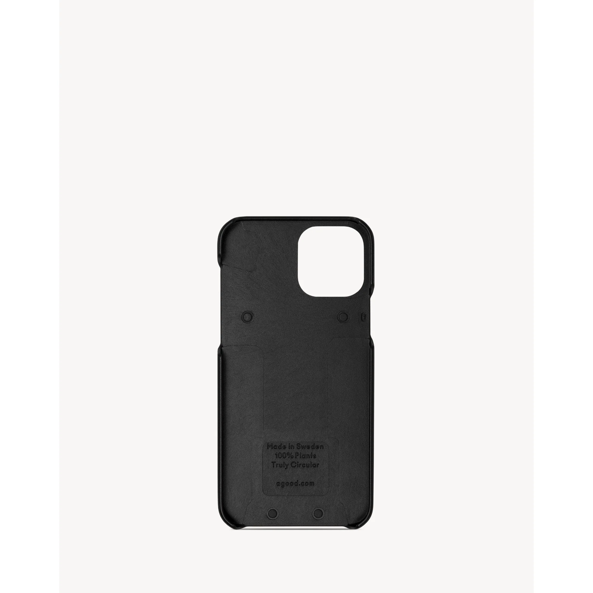 Eco Iphone Case 12 Pro Max Lin - Black - Image 2