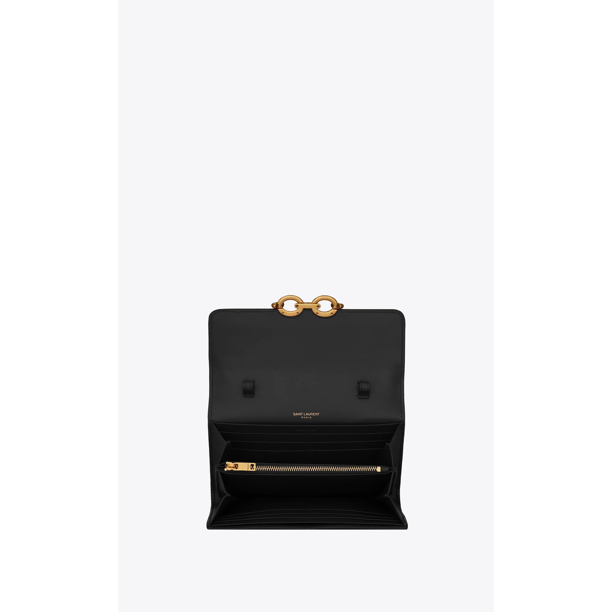 Le Maillon Wallet On Chain - Nero - Image 4