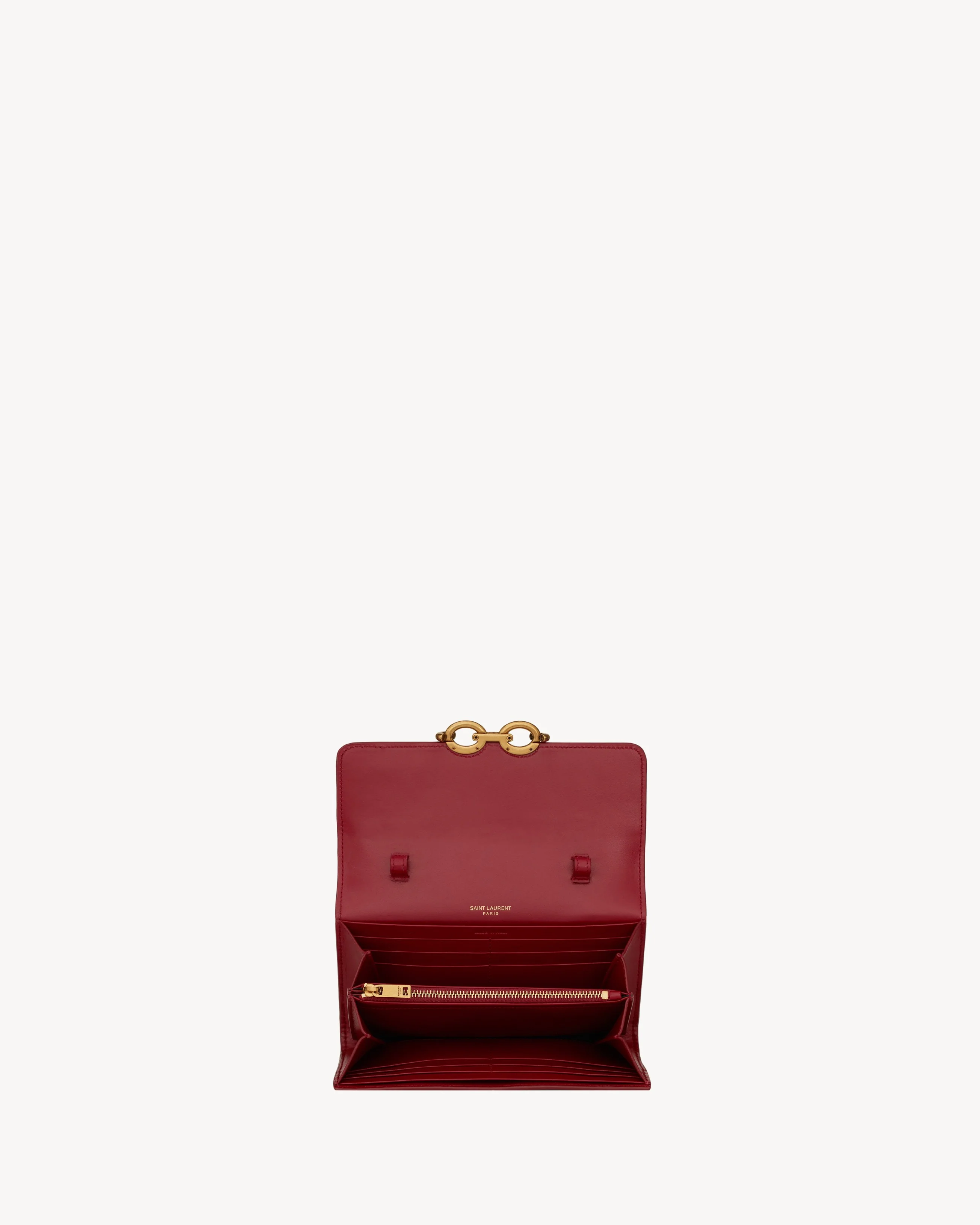 Le Maillon Wallet On Chain - Opyum Red - Image 4
