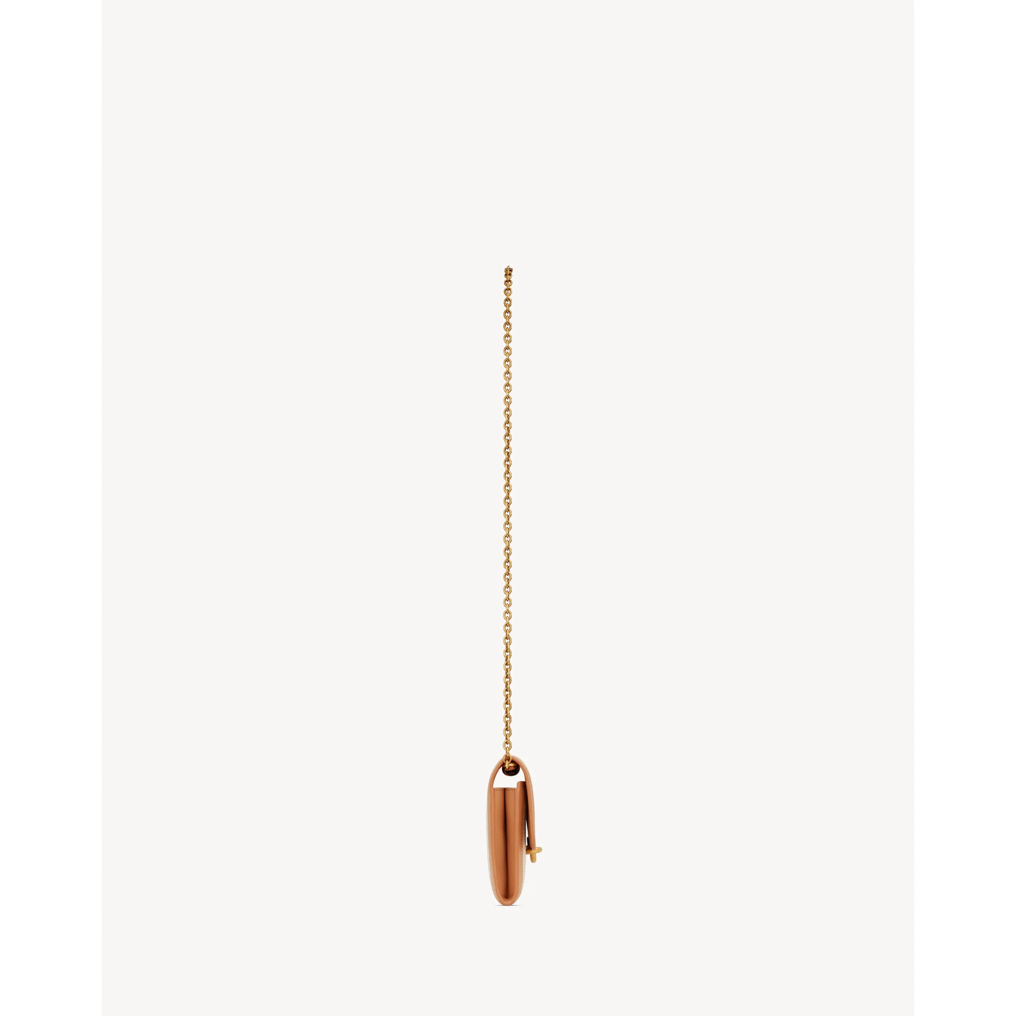 Le Maillon Wallet On Chain - Greggio/Vintage Brown Gold - Image 3