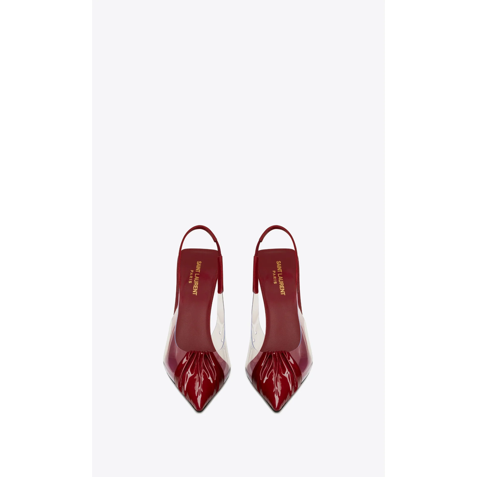 Riqua 115 Slingback Pump - Opyum Red - Image 2