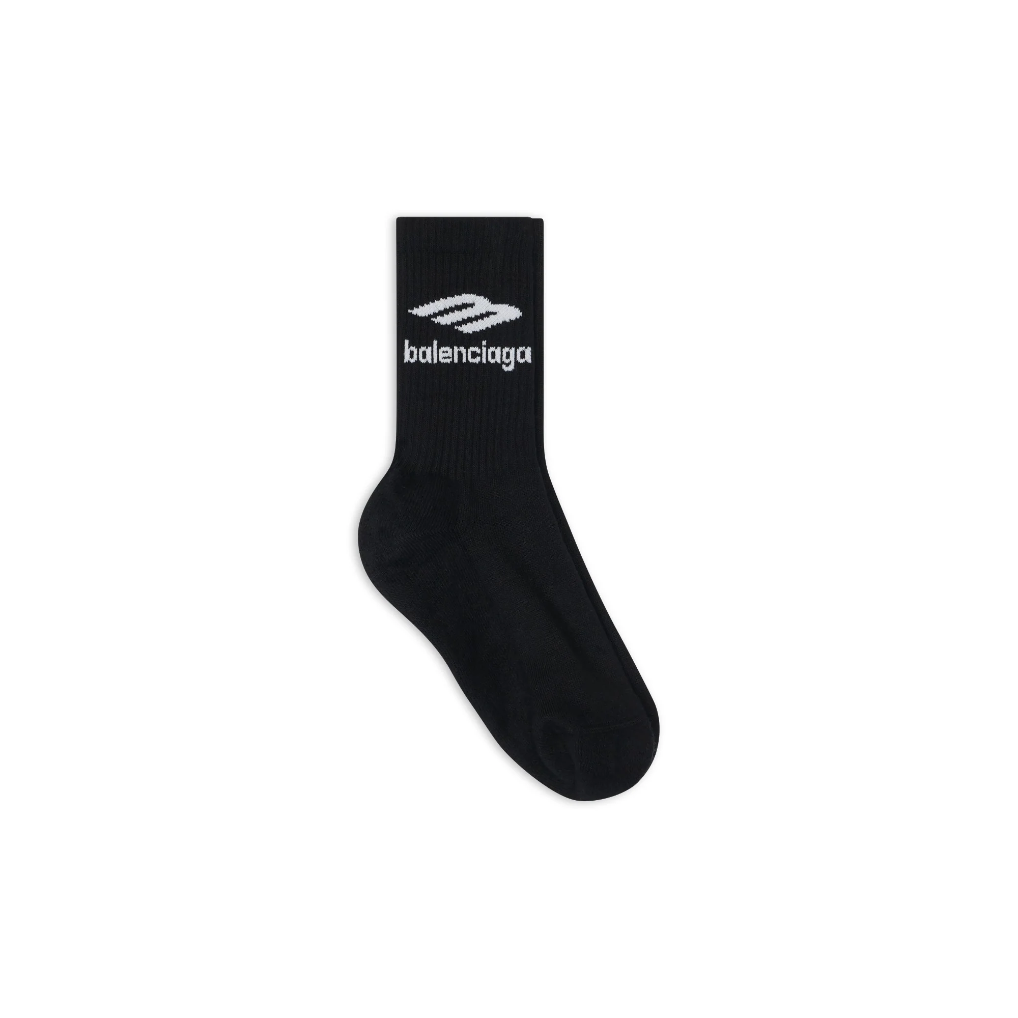 Socks Sport Icon Tennis - Black/White