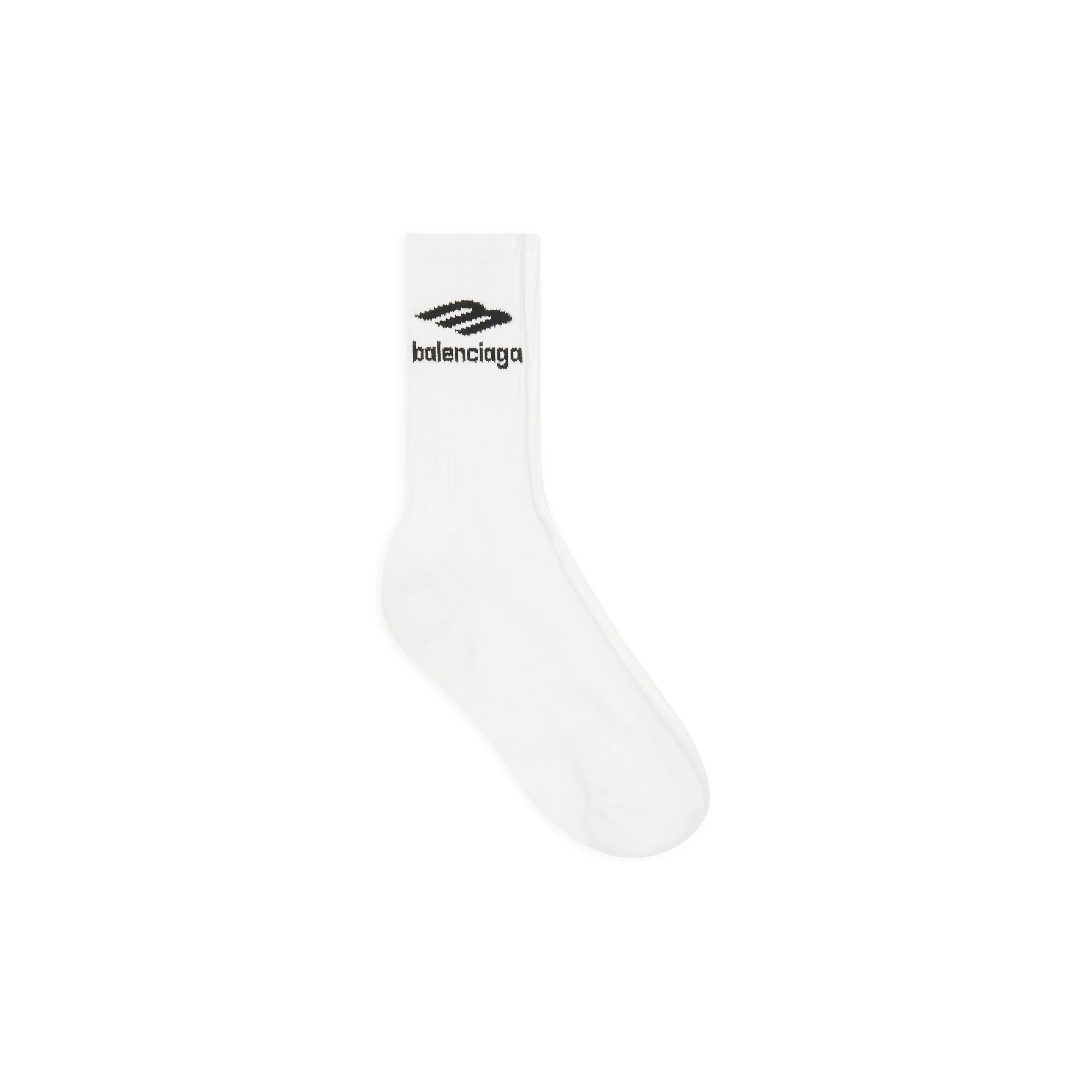 Socks Sport Icon Tennis - White/Black