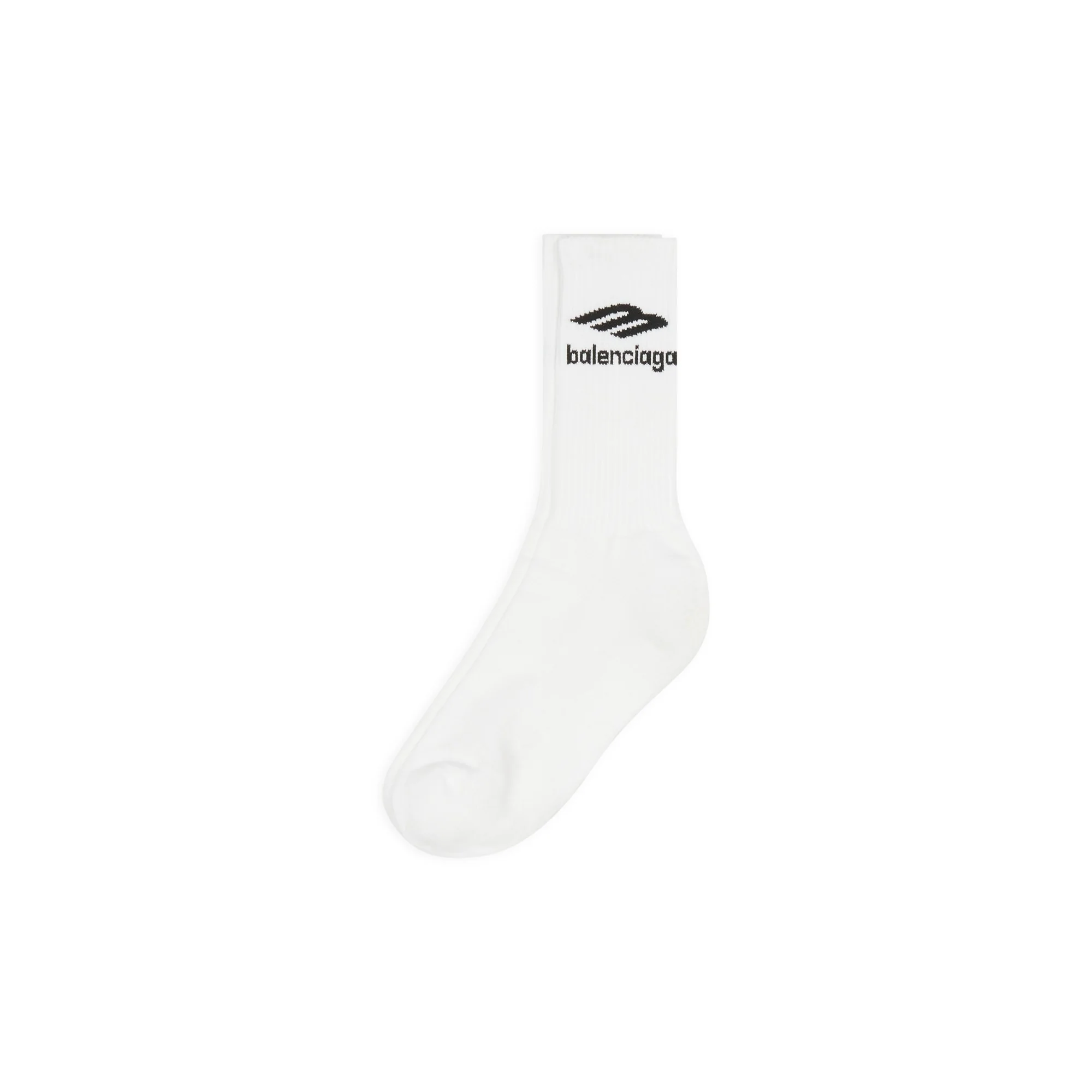 Socks Sport Icon Tennis - White/Black - Image 2