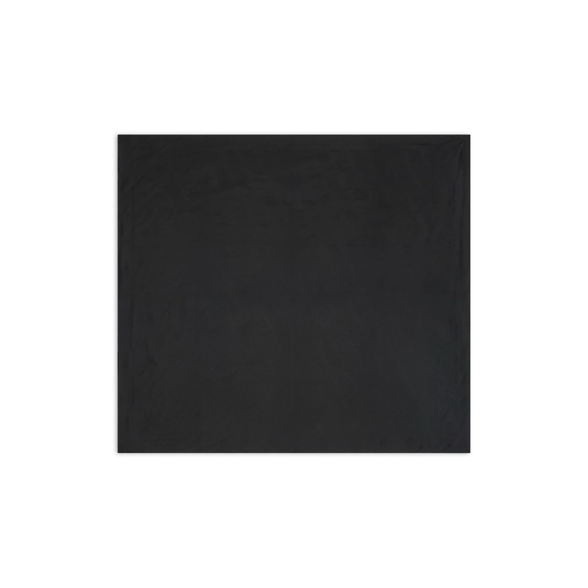 Bb Monogram Jacquard Scarf - Black